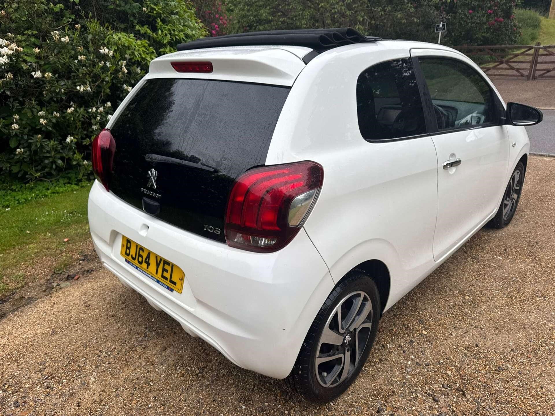 Used Peugeot 108