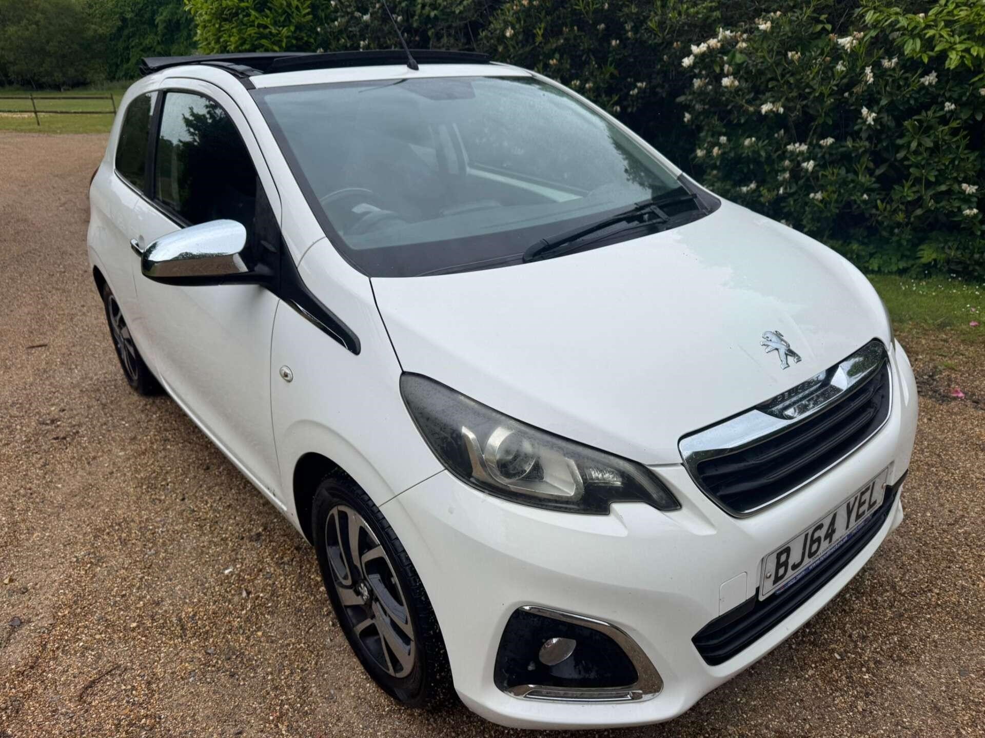 Used Peugeot 108