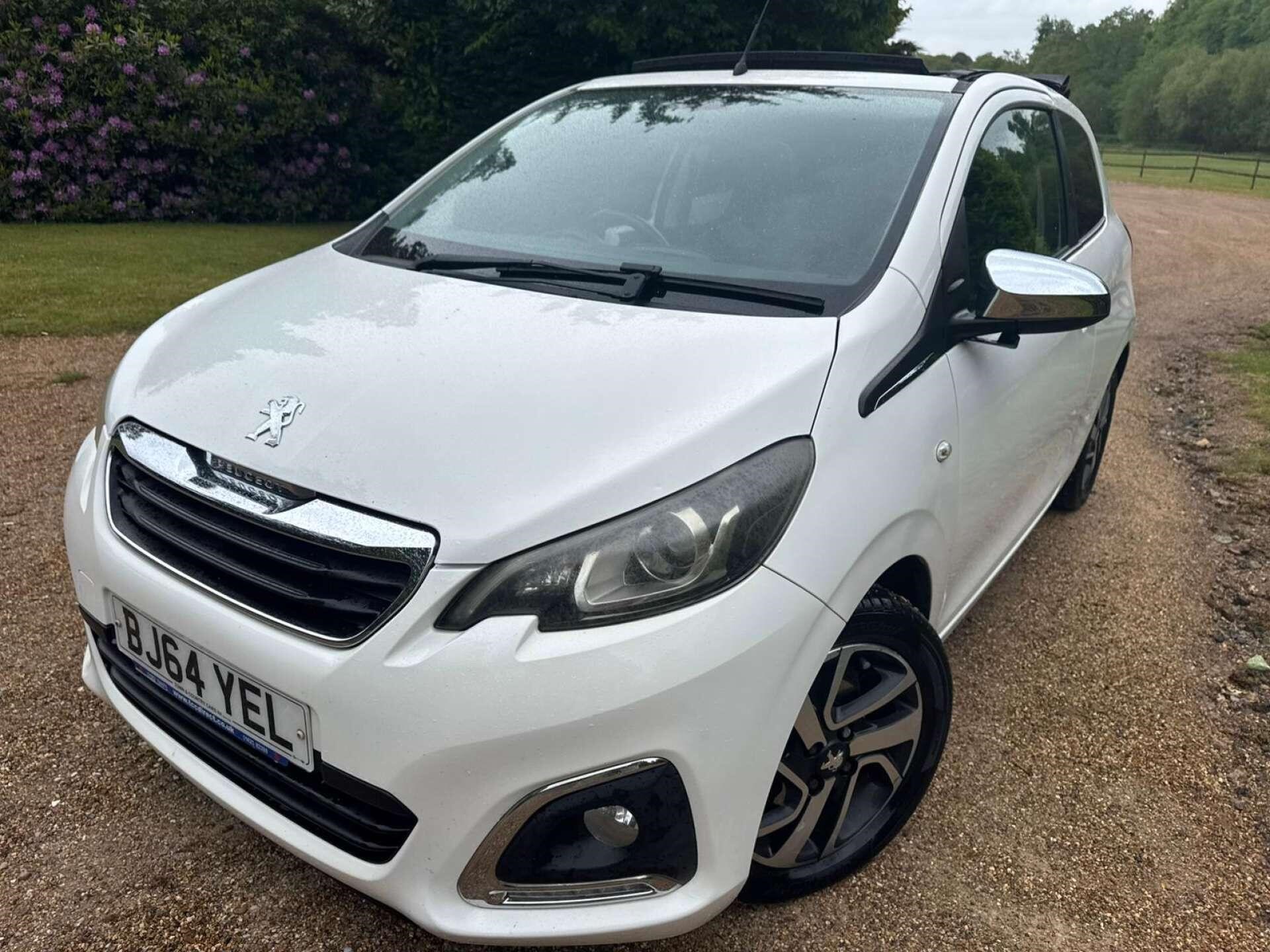 Used Peugeot 108