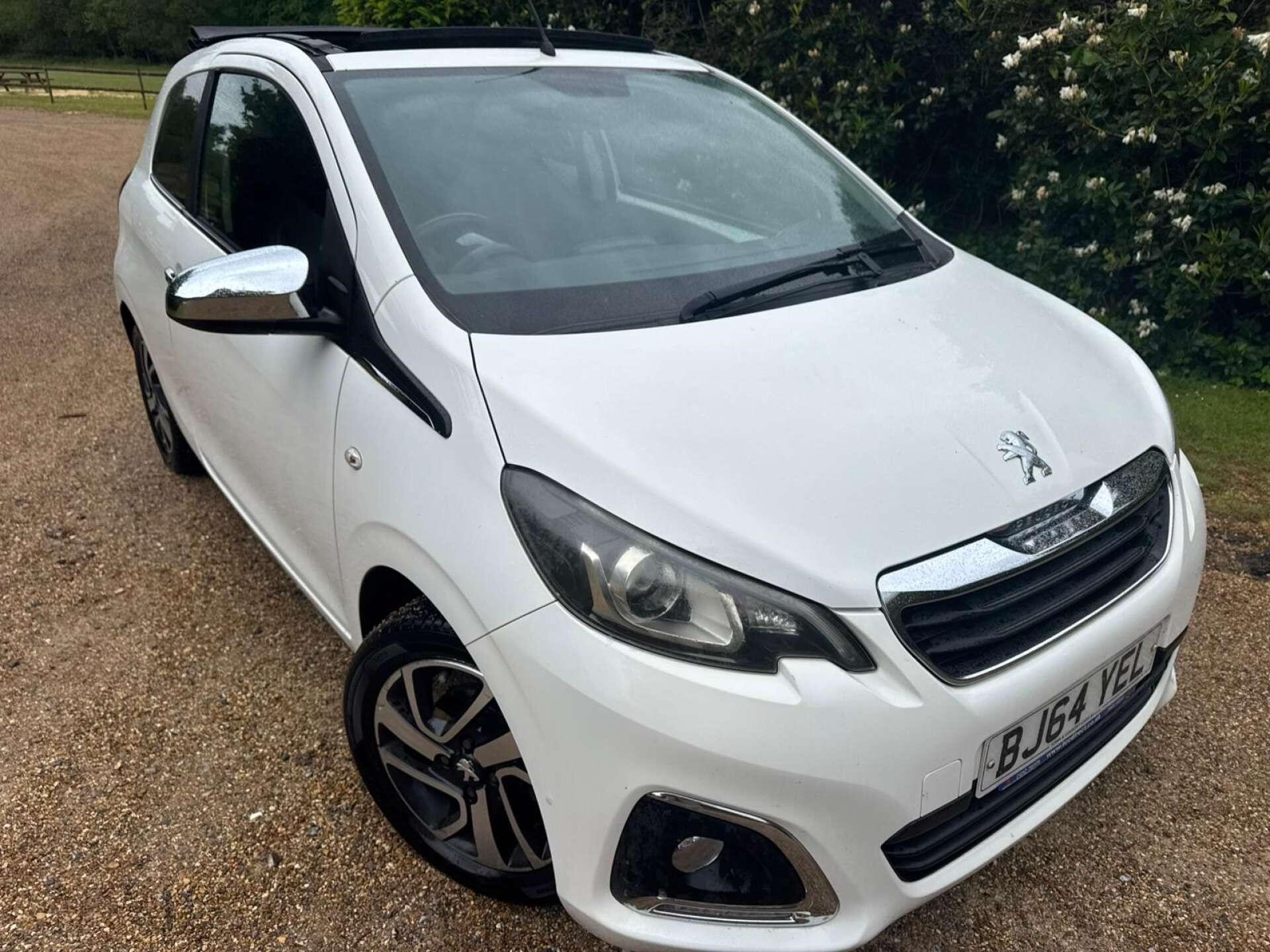 Used Peugeot 108