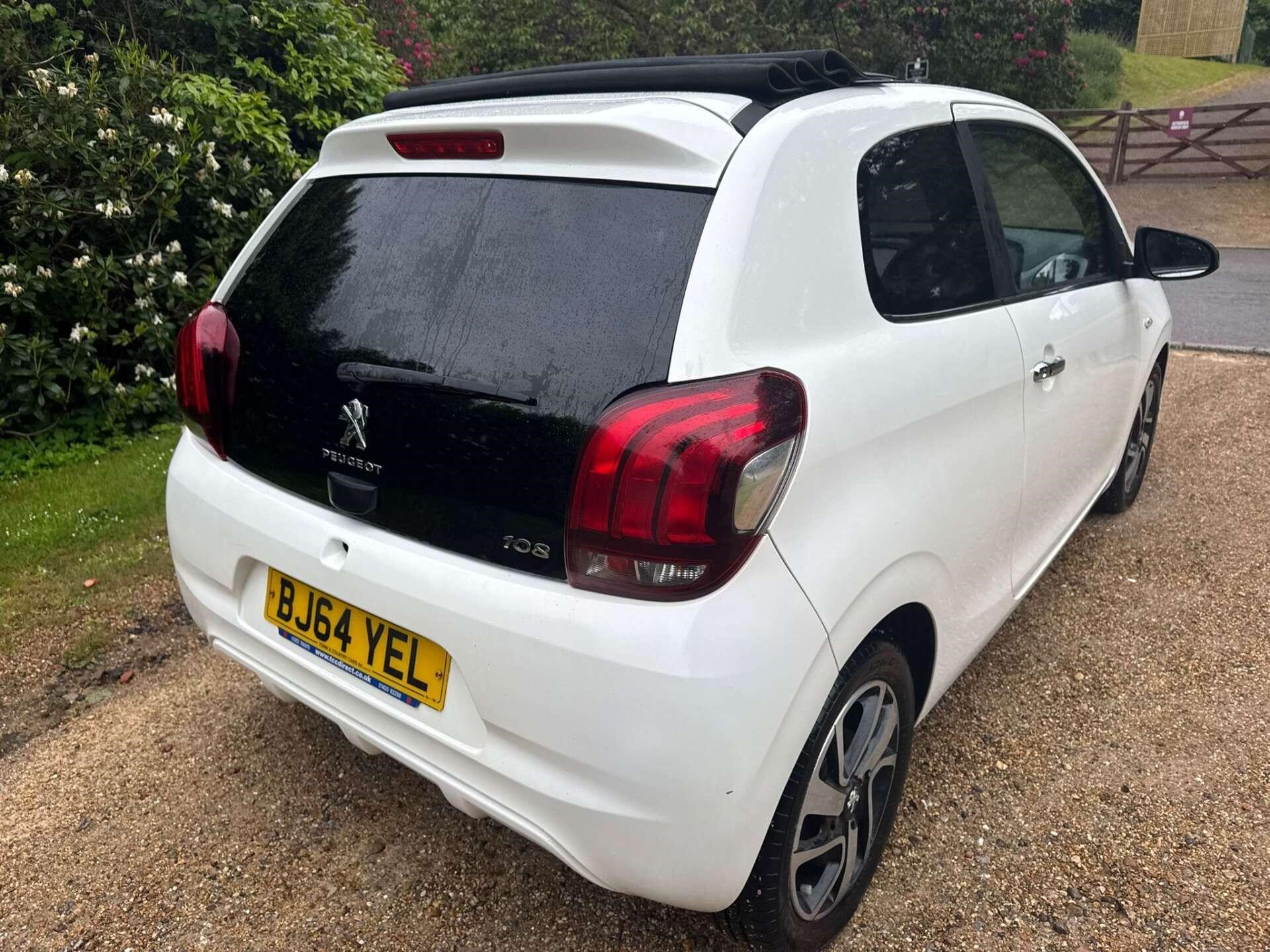 Used Peugeot 108