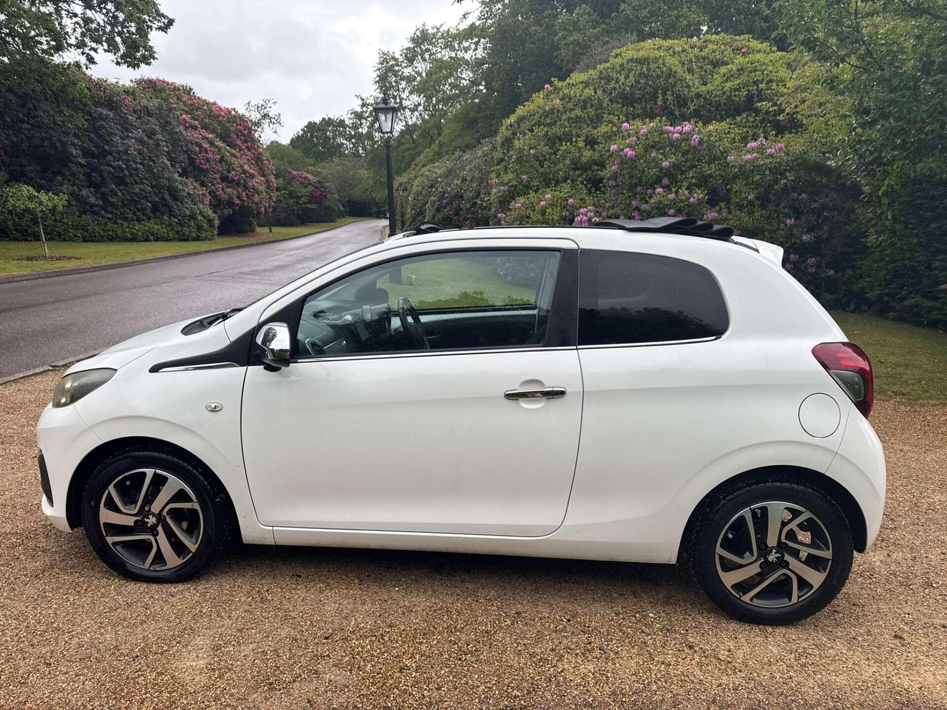 Used Peugeot 108