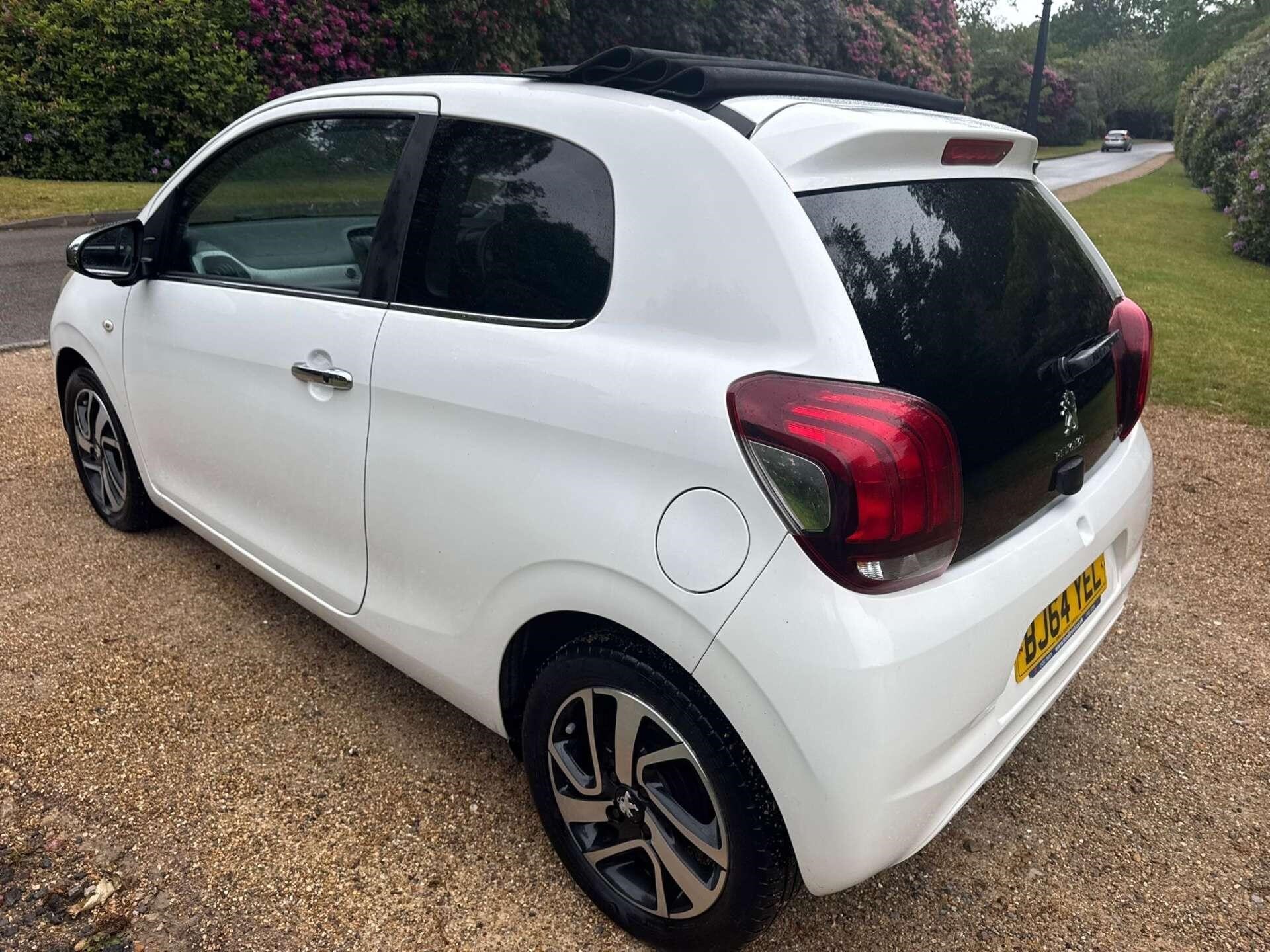 Used Peugeot 108