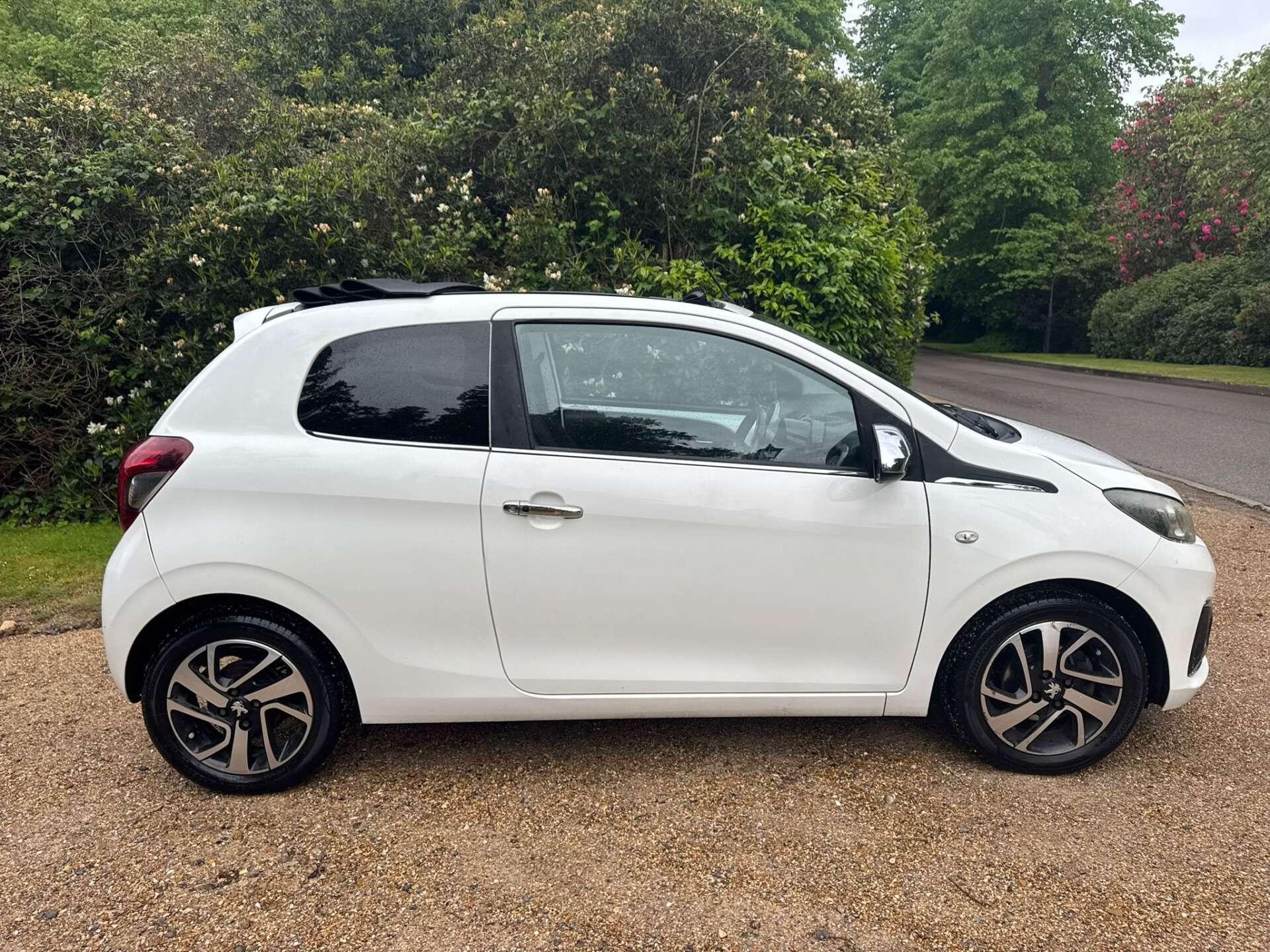 Used Peugeot 108