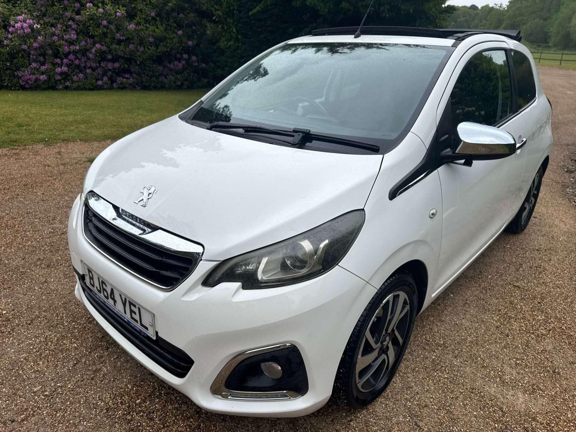 Used Peugeot 108