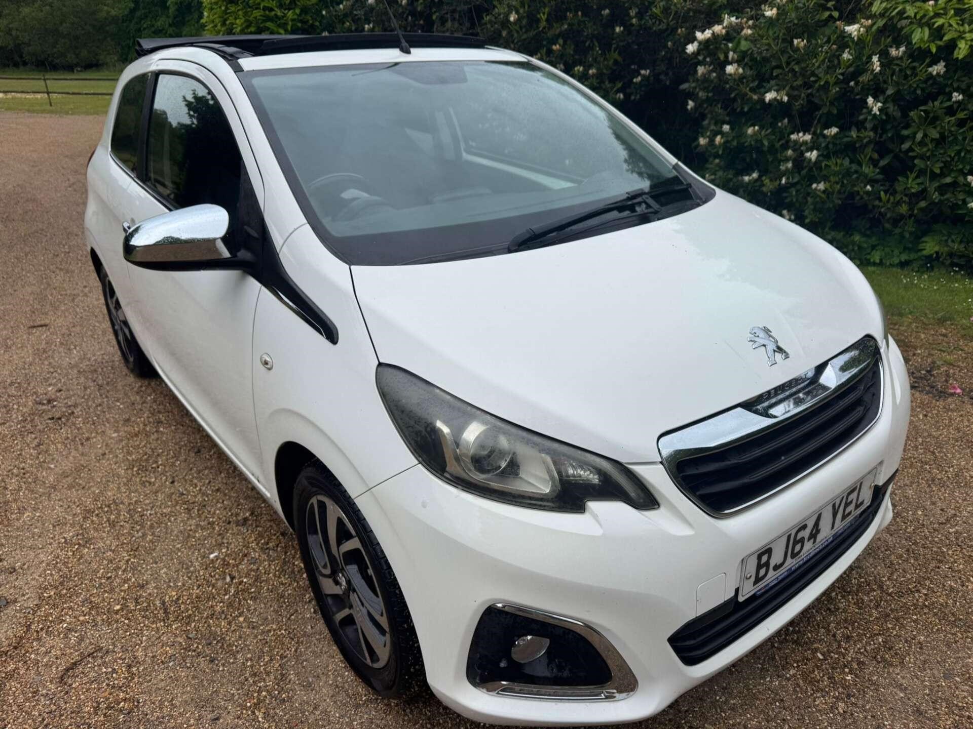 Used Peugeot 108
