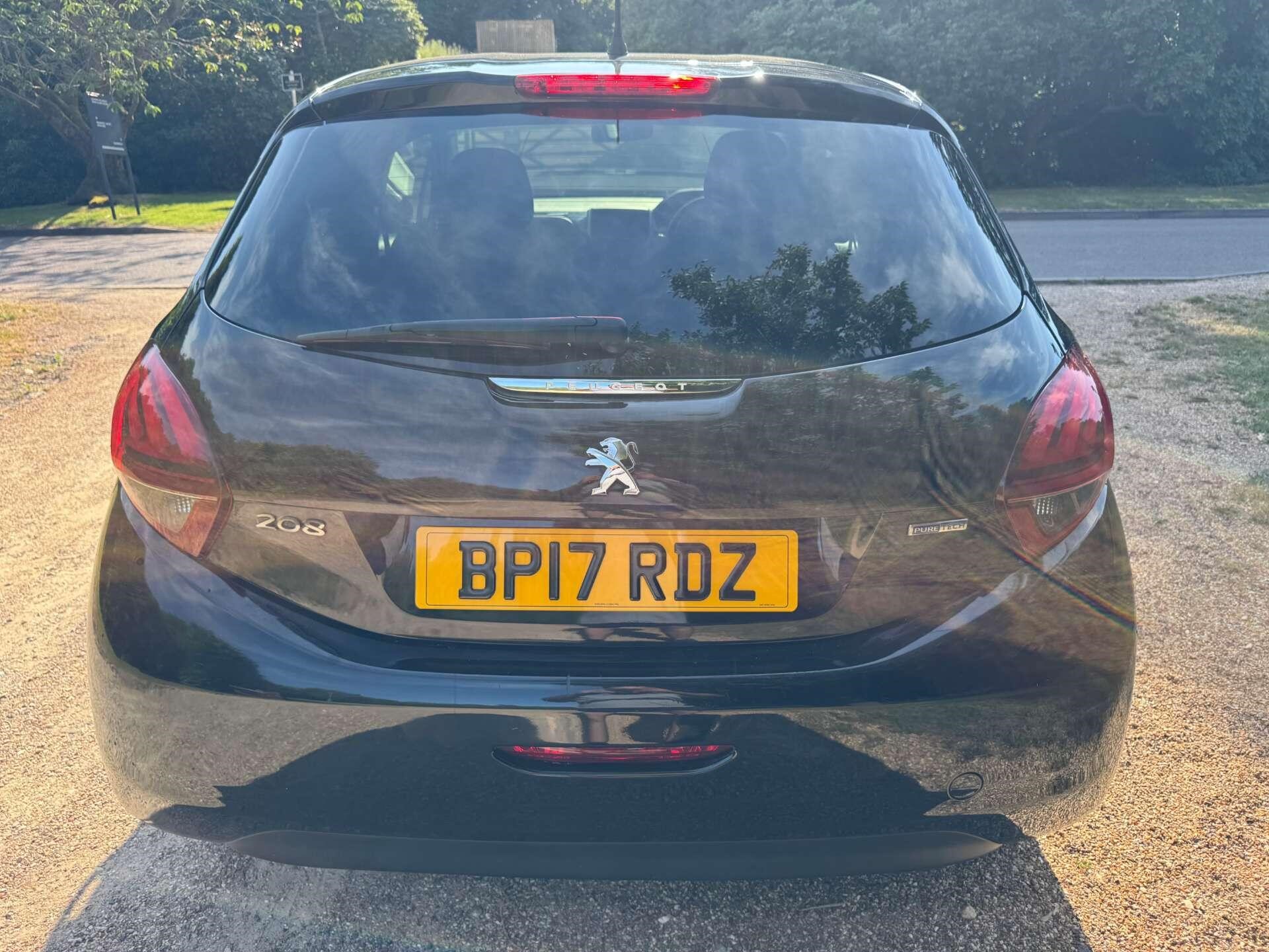 Used Peugeot 208