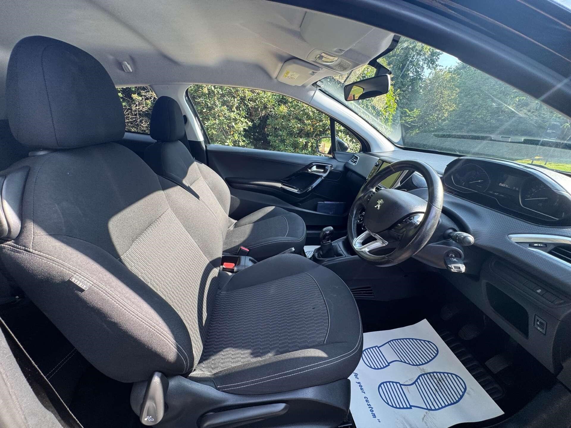 Used Peugeot 208