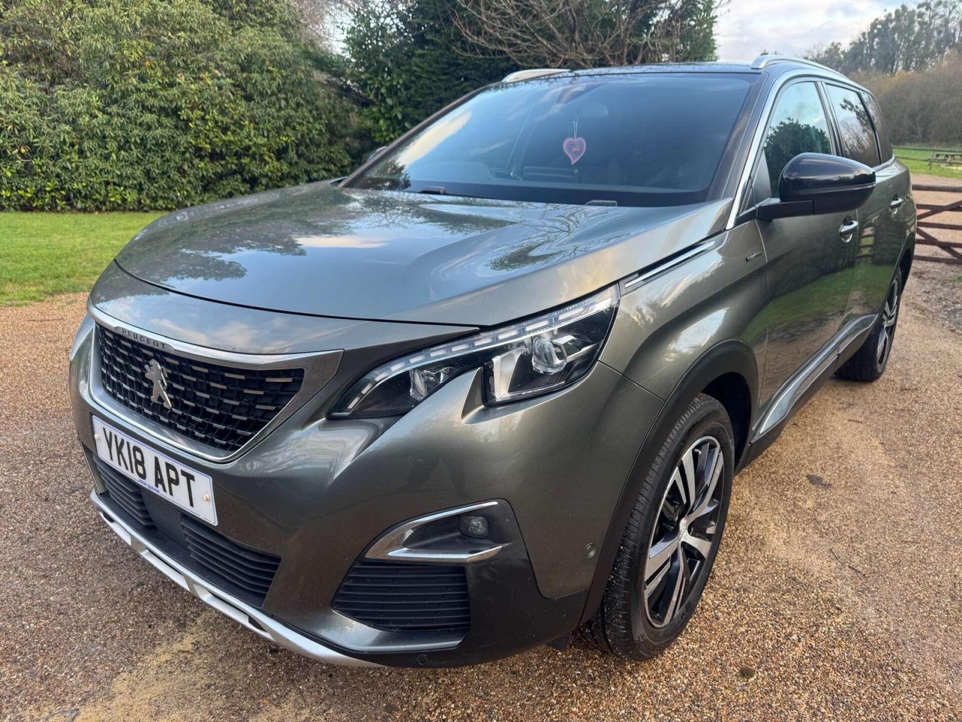 Used Peugeot 5008