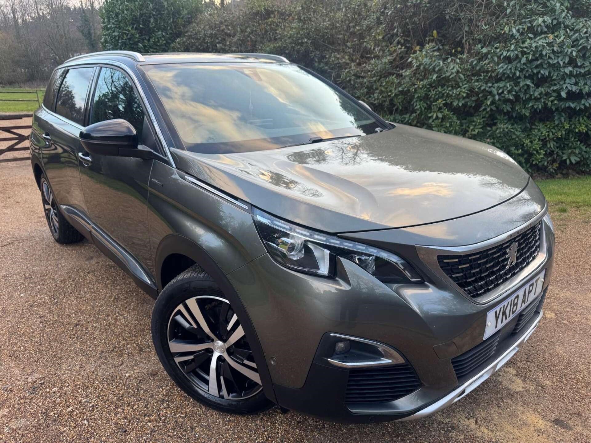 Used Peugeot 5008