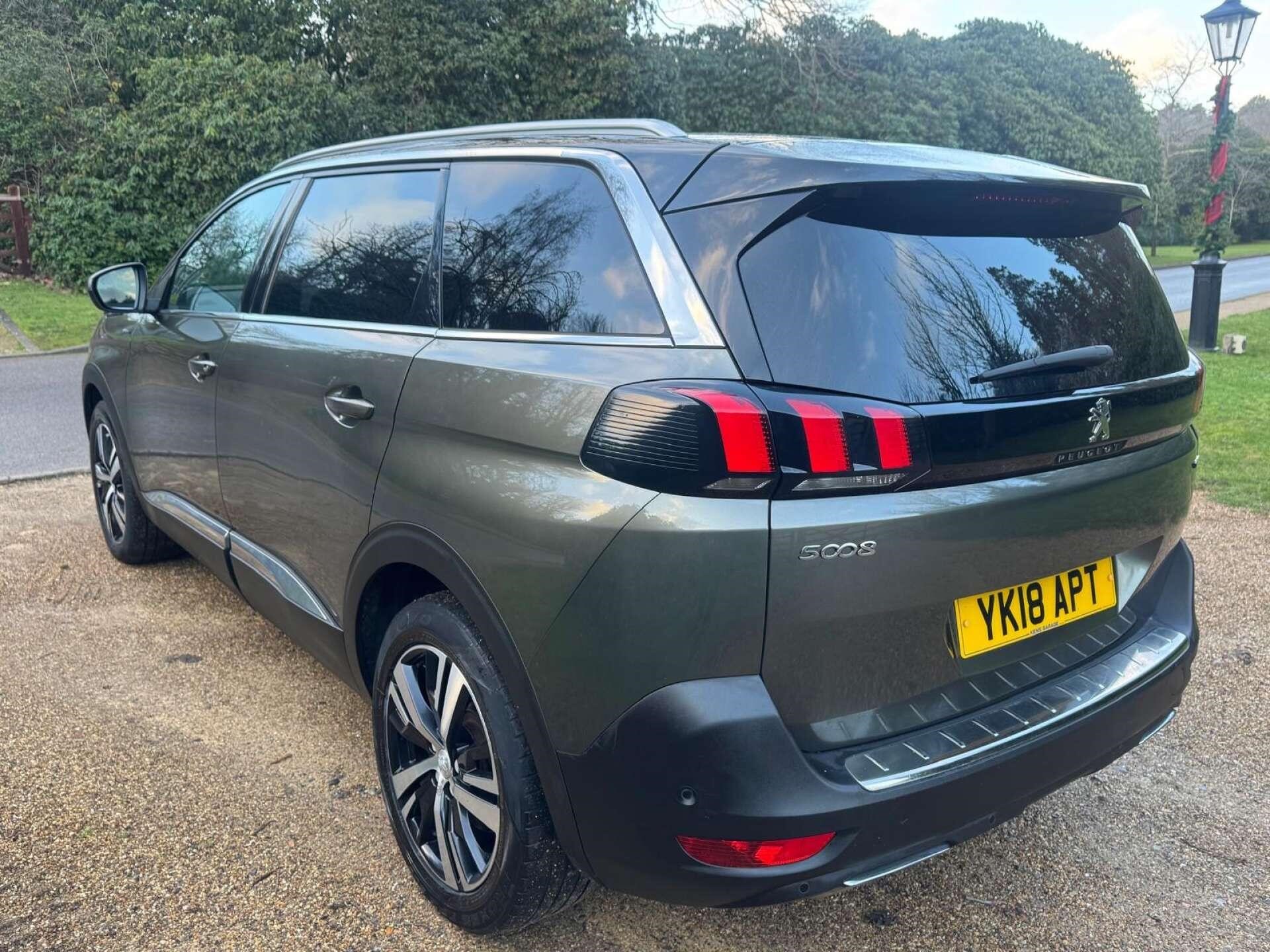 Used Peugeot 5008