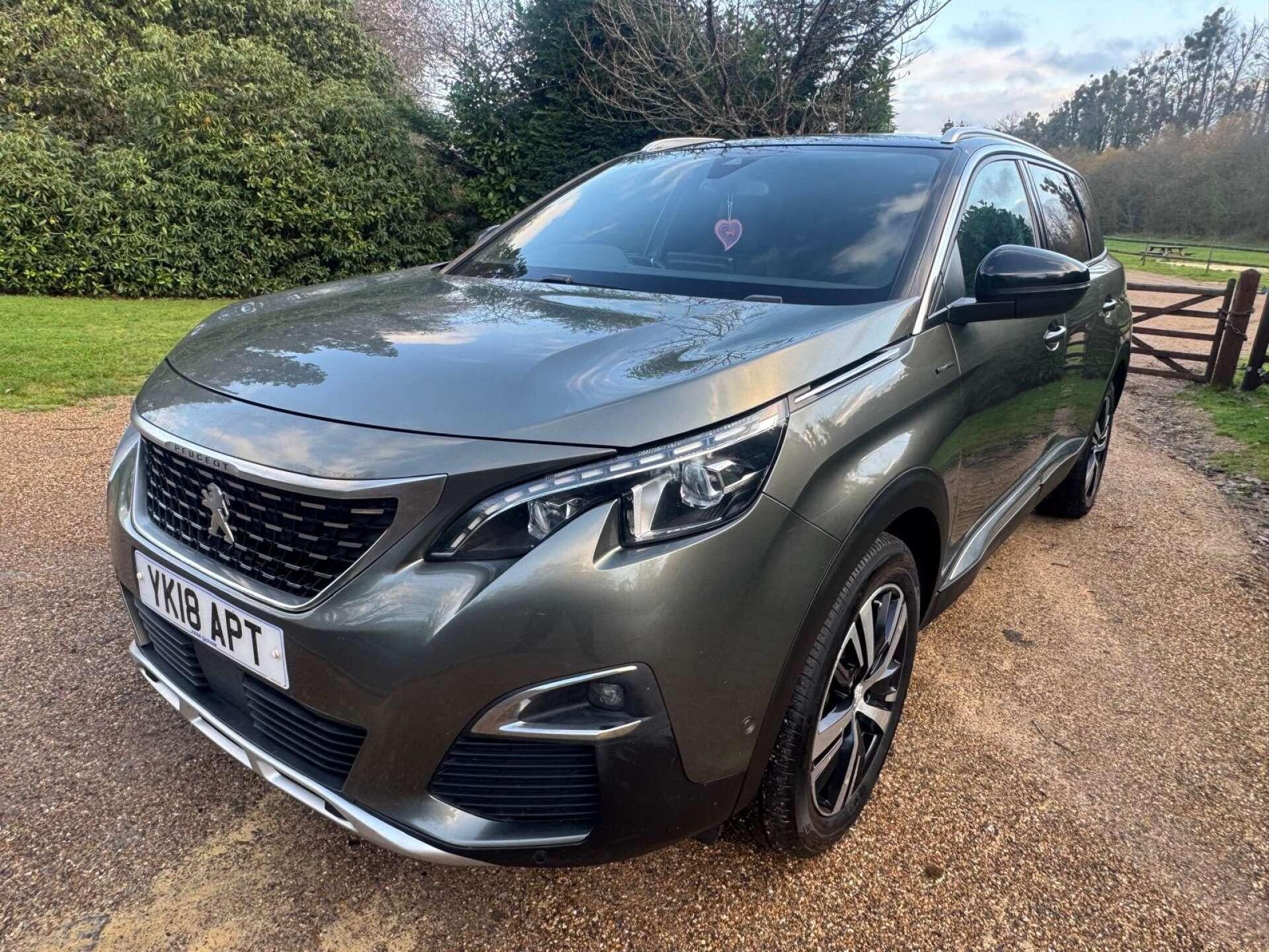 Used Peugeot 5008