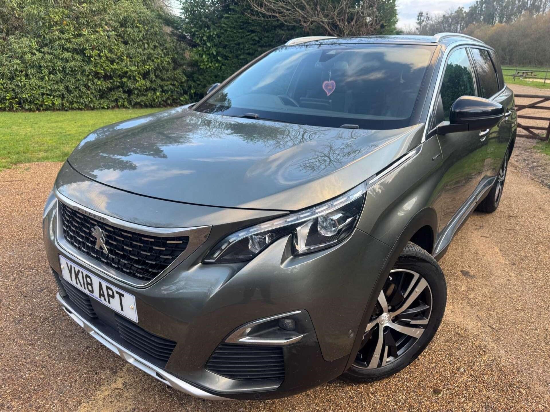 Used Peugeot 5008