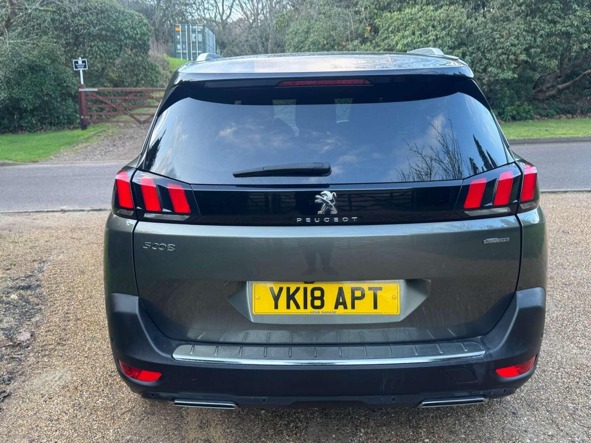 Used Peugeot 5008