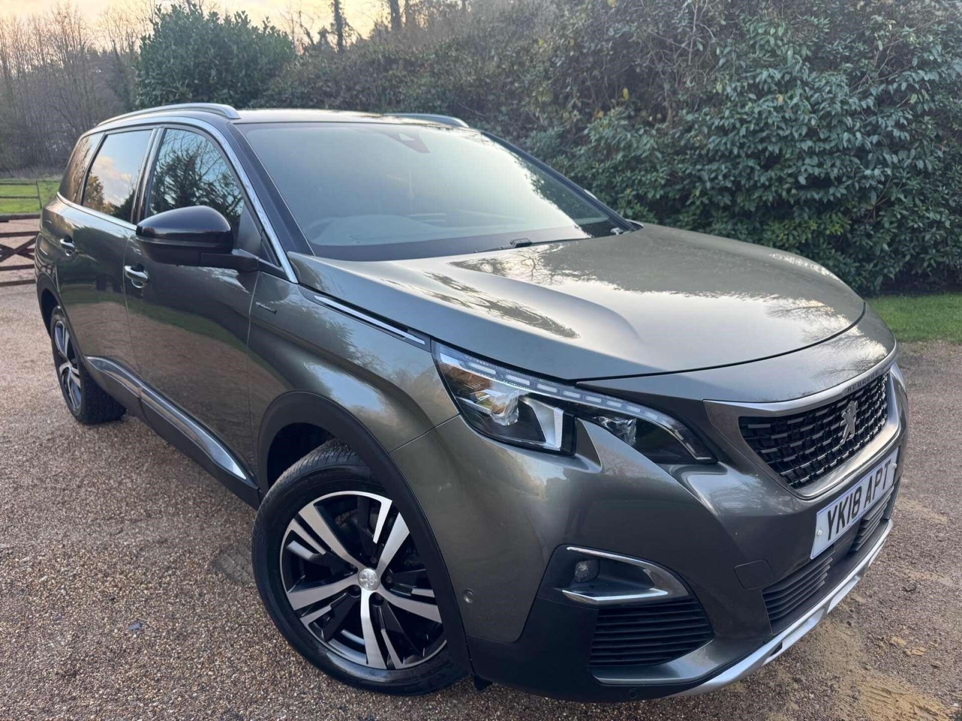 Used Peugeot 5008
