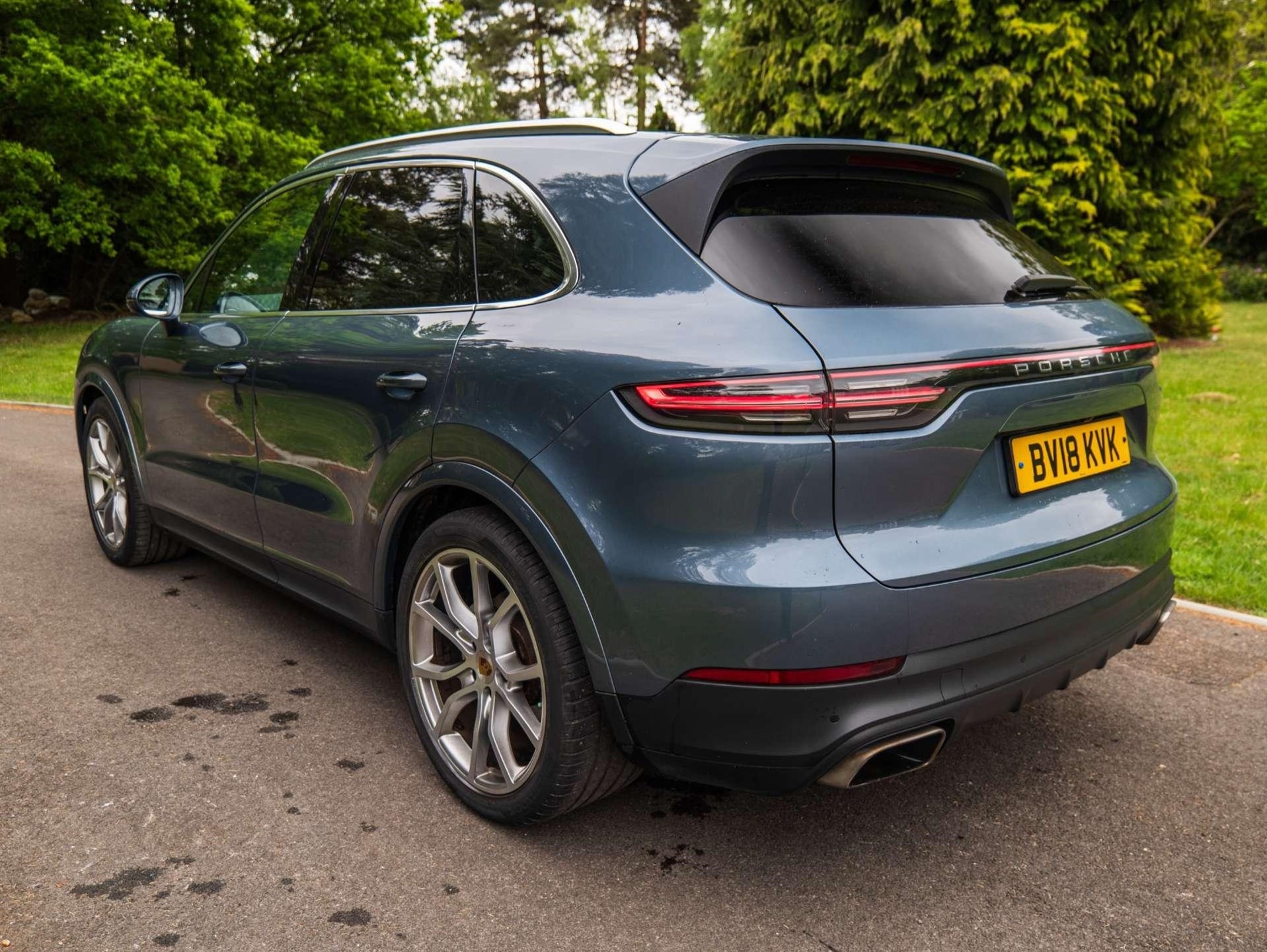 Used Porsche Cayenne