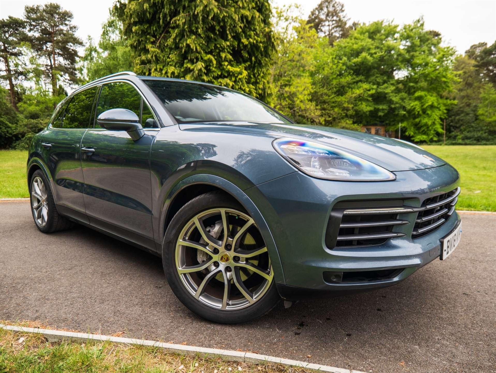 Used Porsche Cayenne