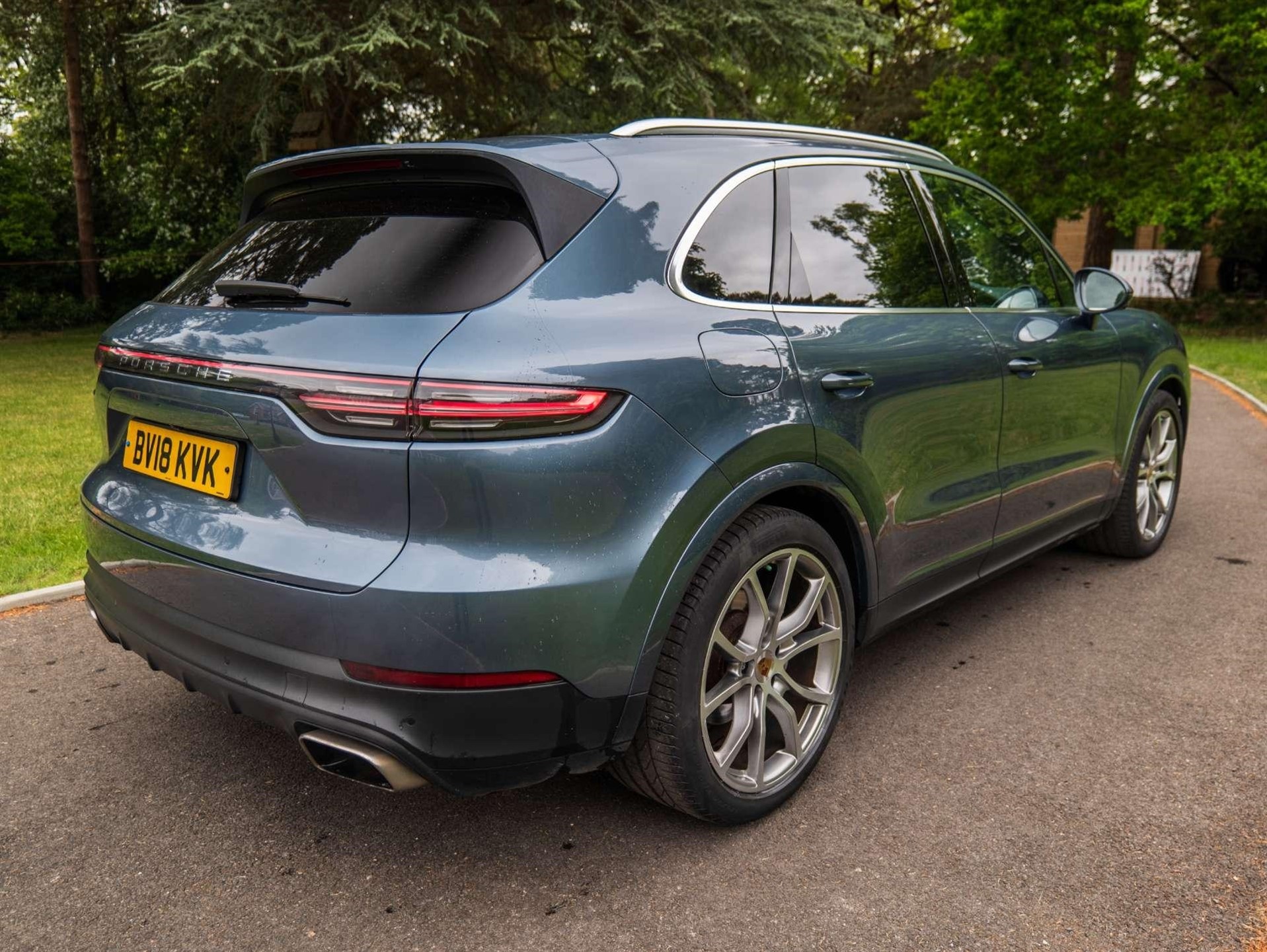 Used Porsche Cayenne