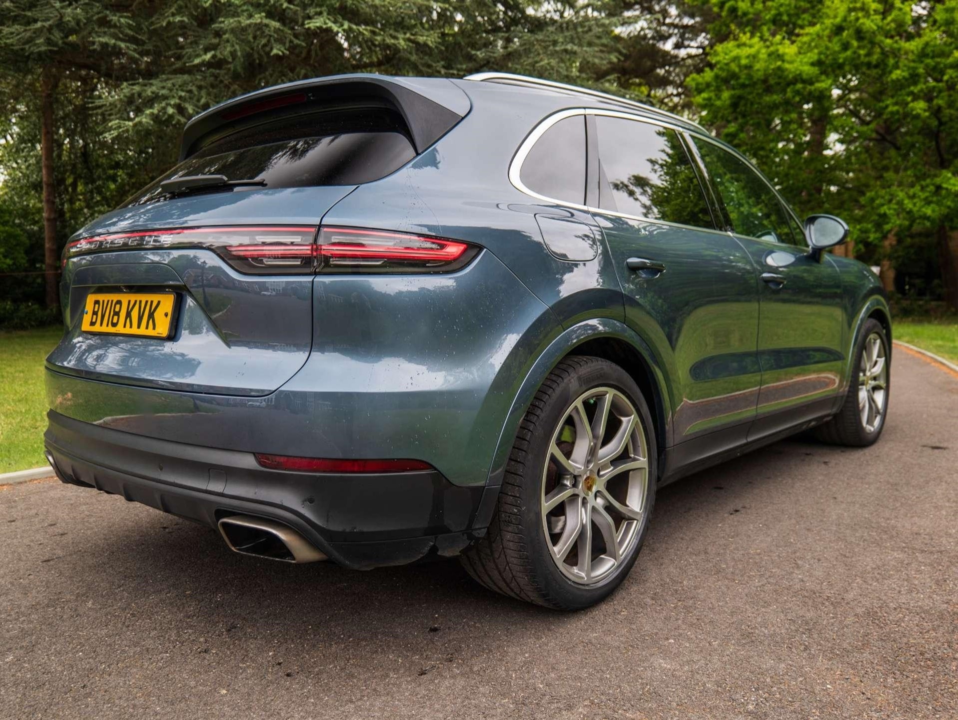 Used Porsche Cayenne