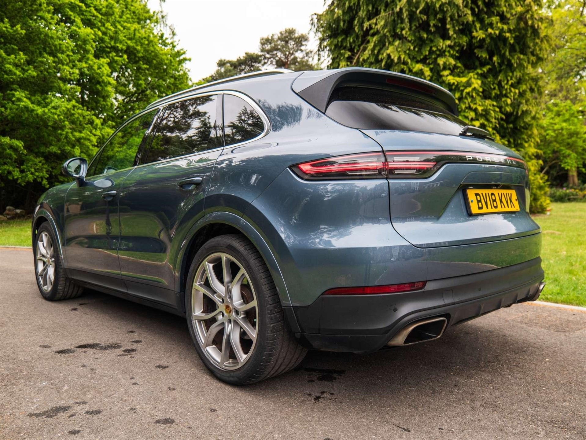 Used Porsche Cayenne