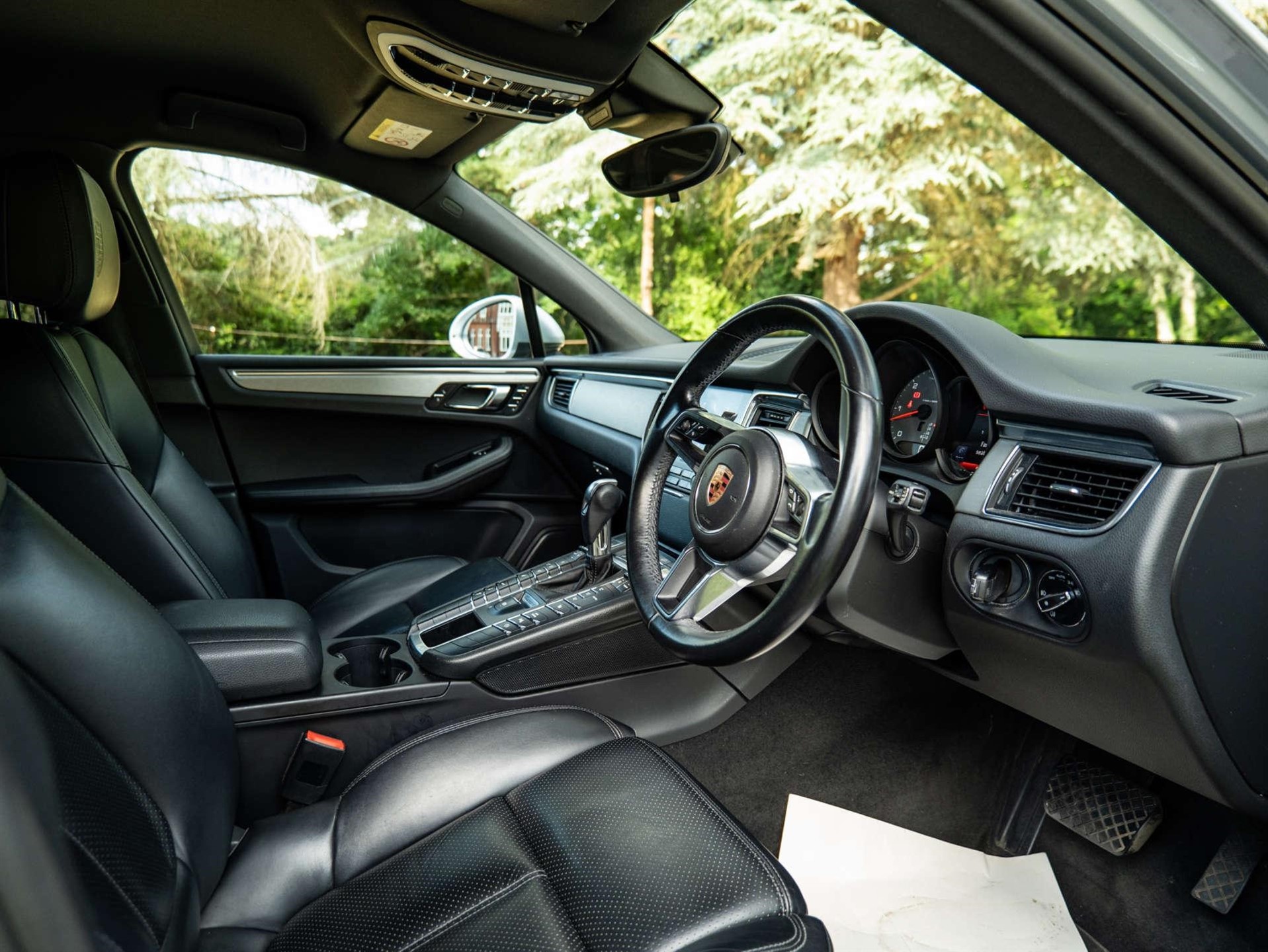 Used Porsche Macan