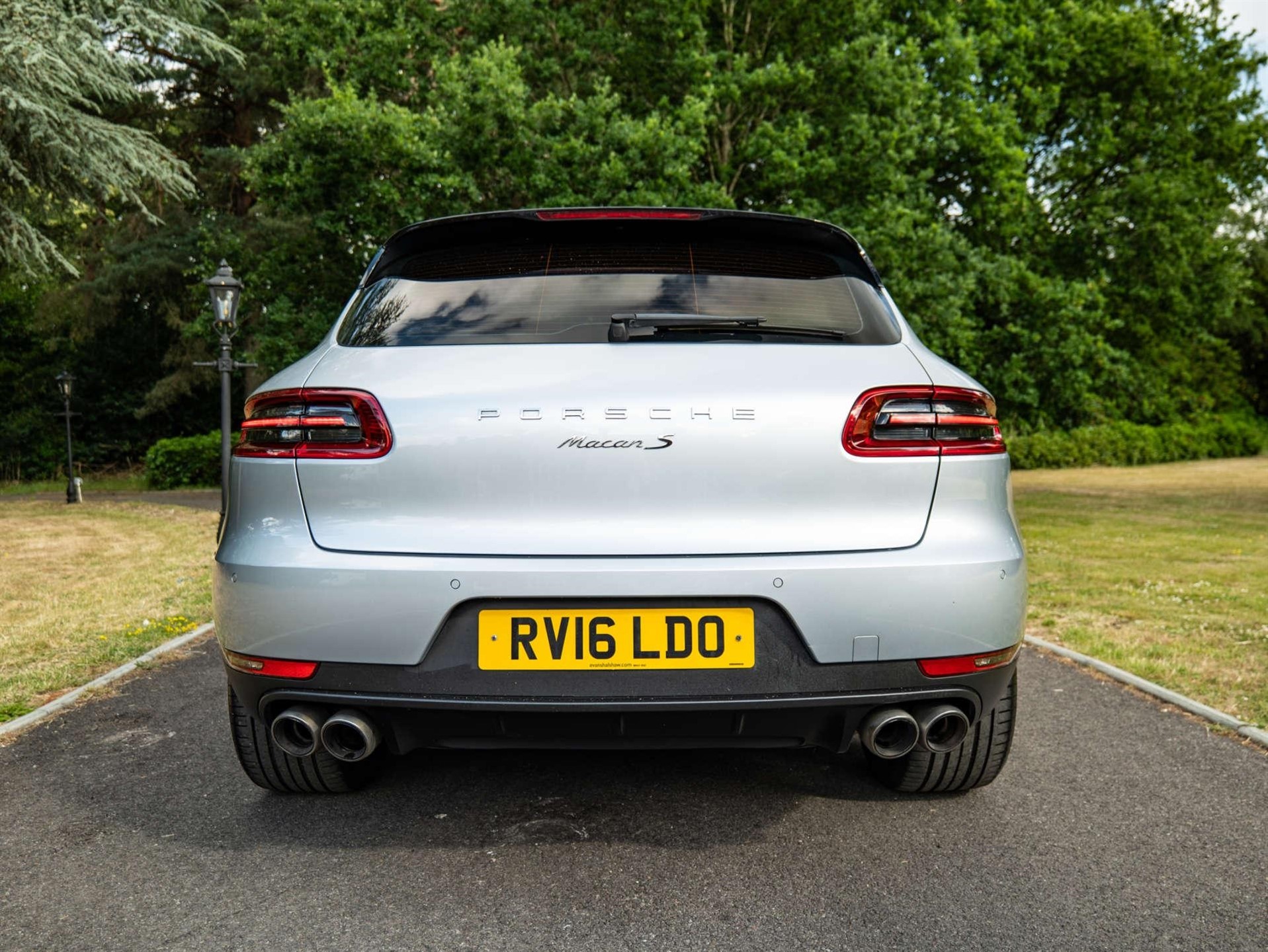 Used Porsche Macan
