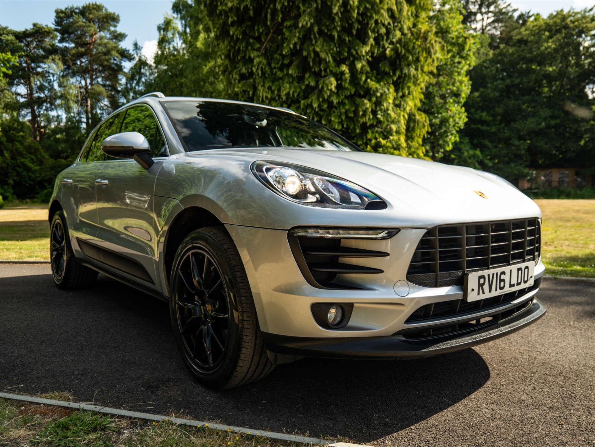Used Porsche Macan