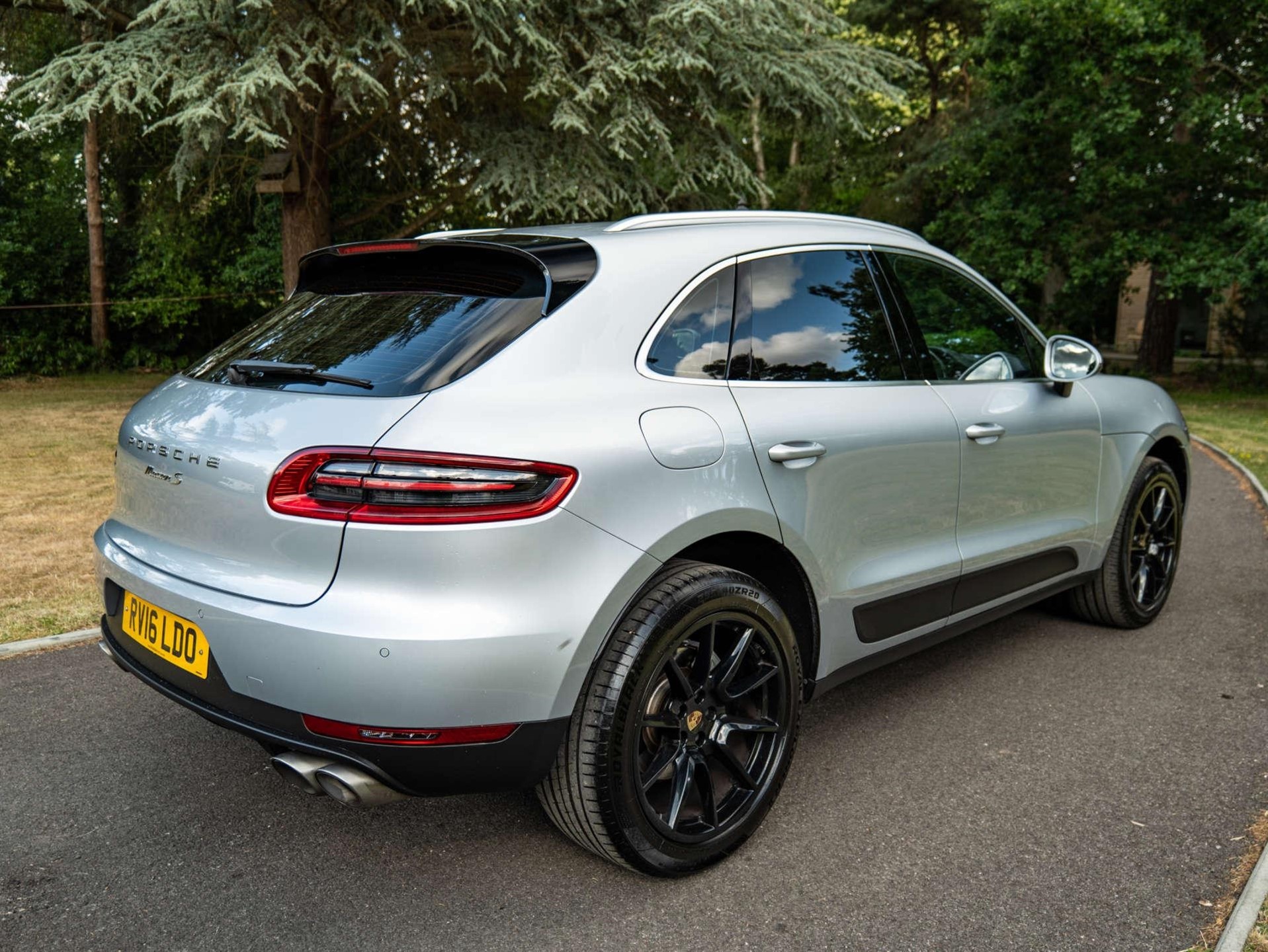 Used Porsche Macan