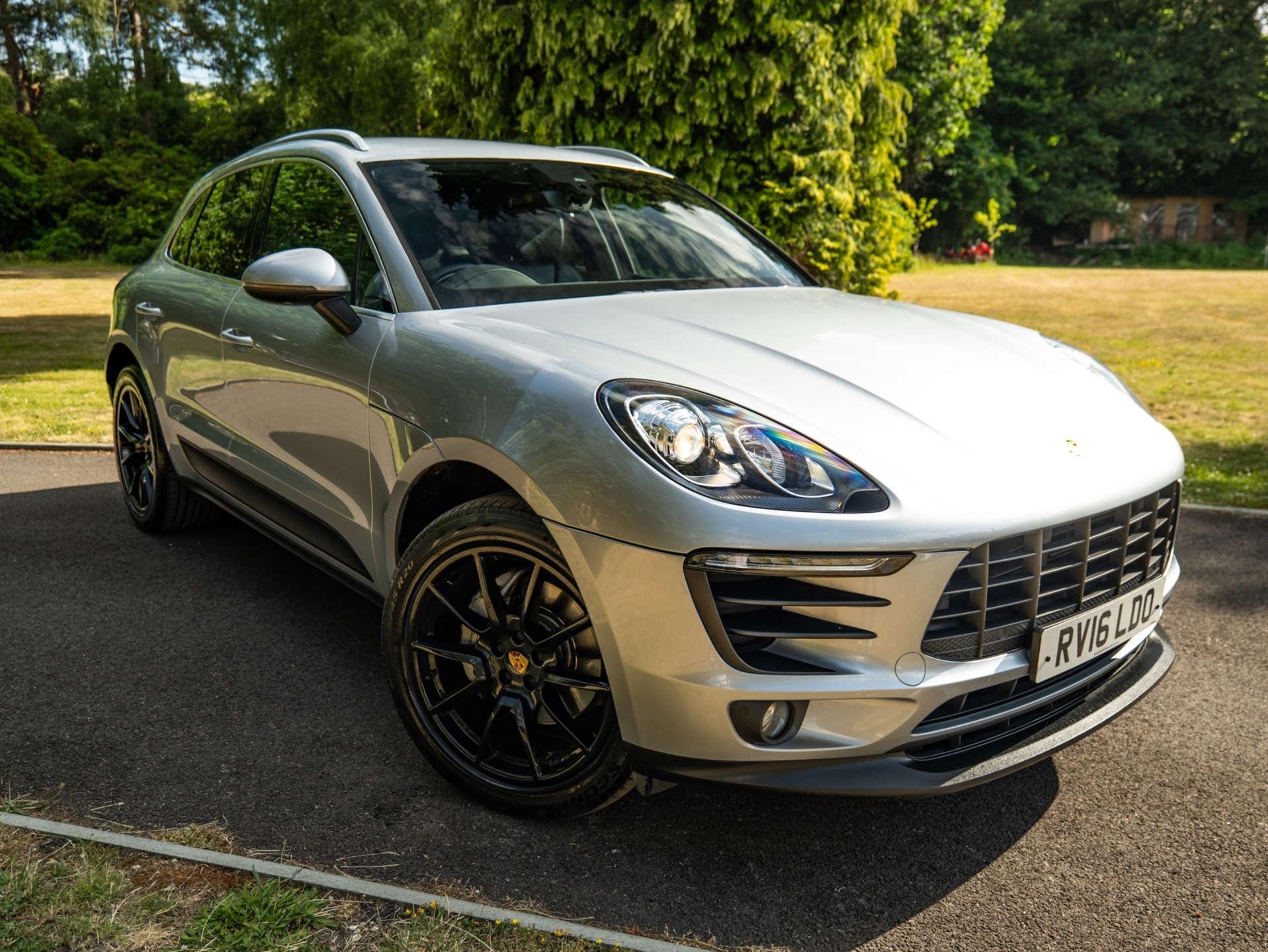 Used Porsche Macan