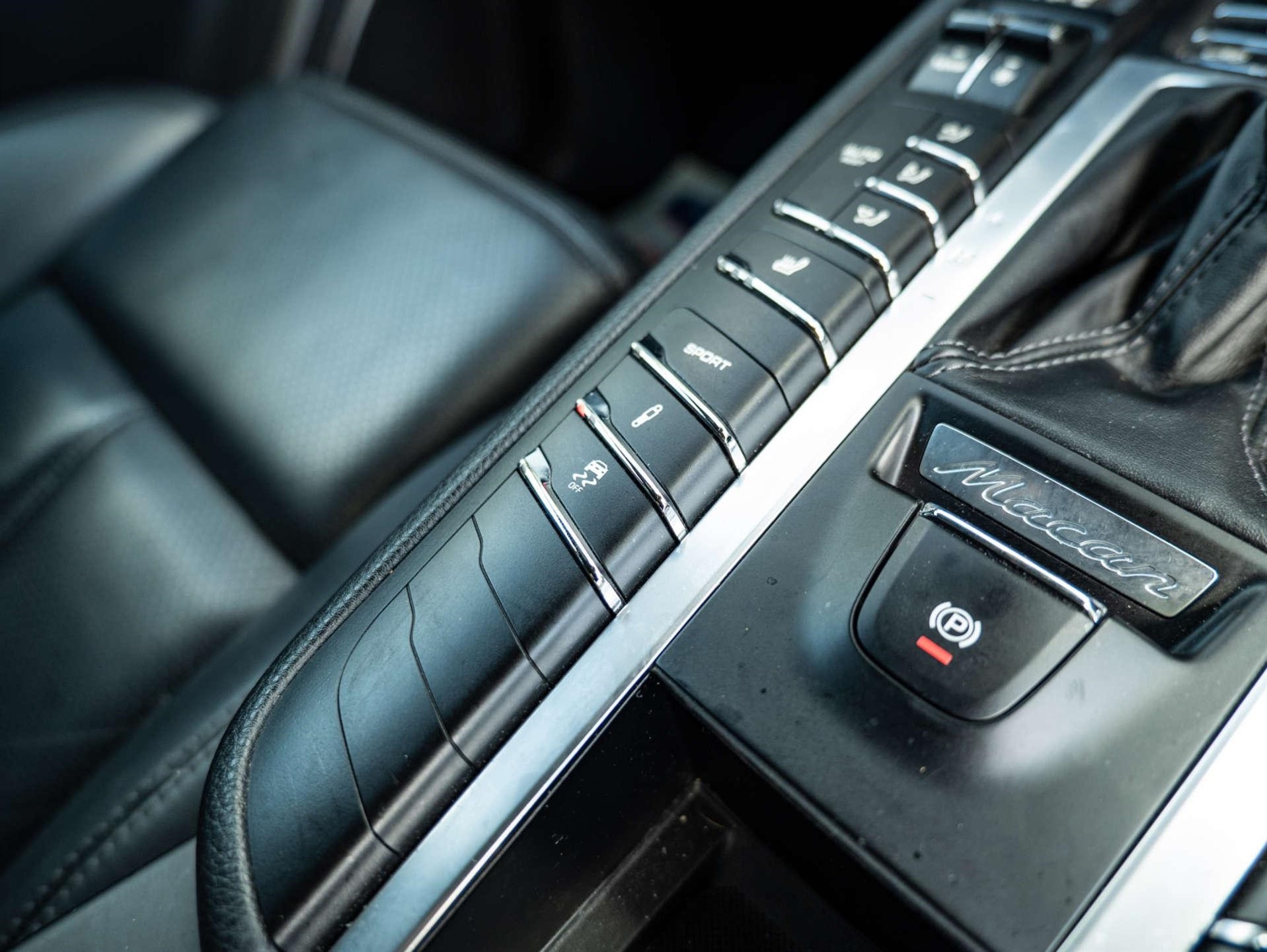 Used Porsche Macan