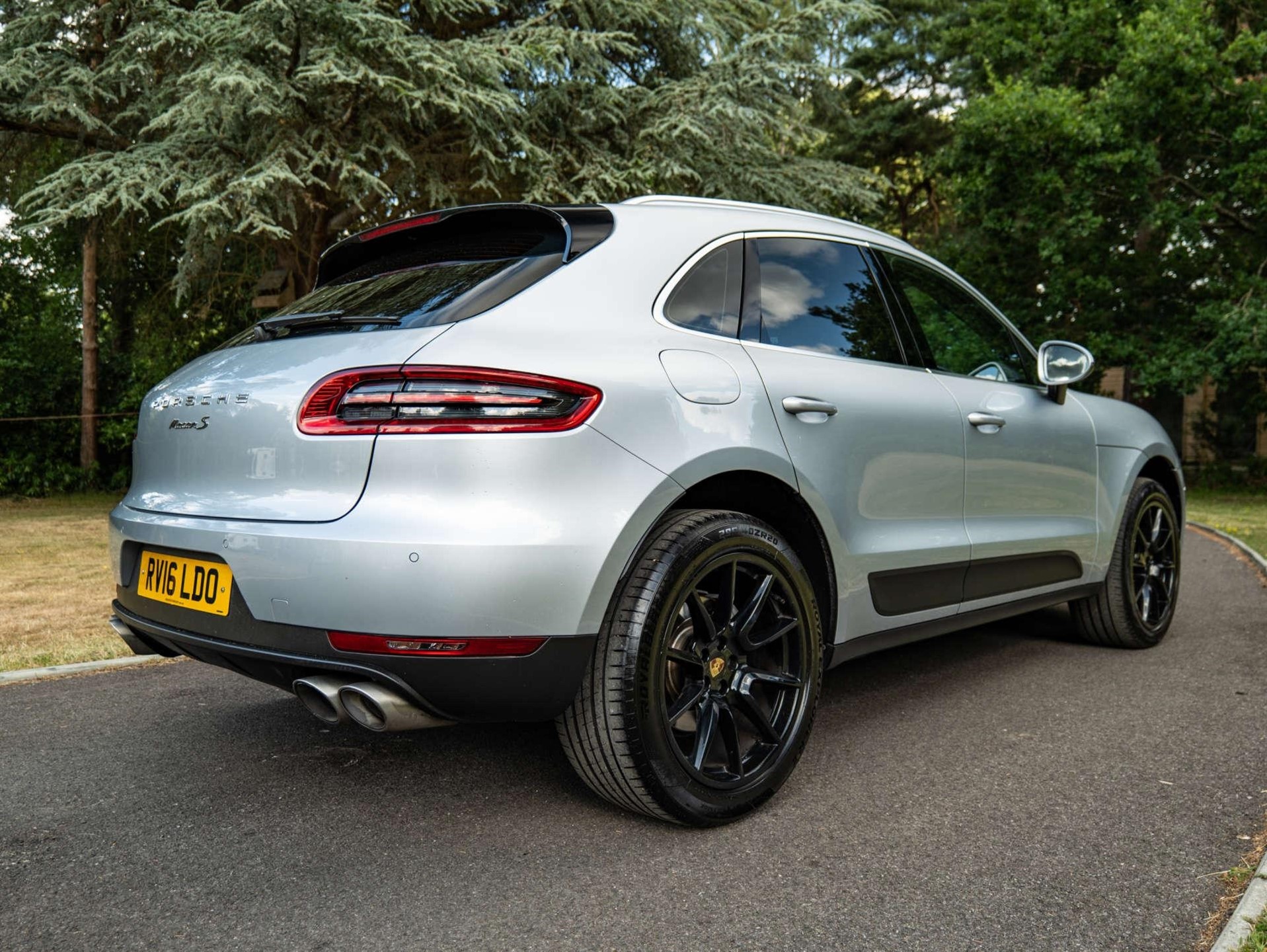 Used Porsche Macan