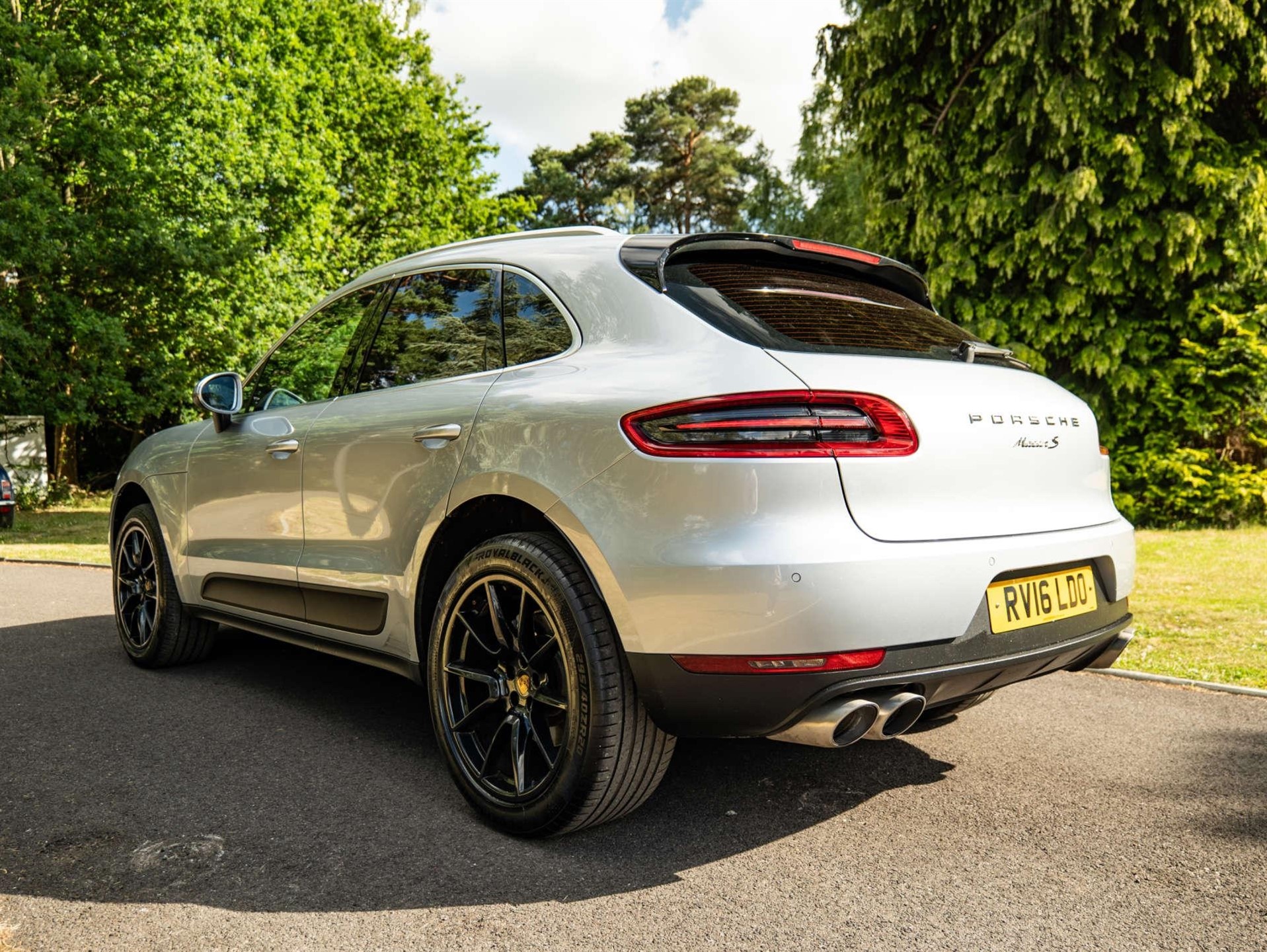 Used Porsche Macan