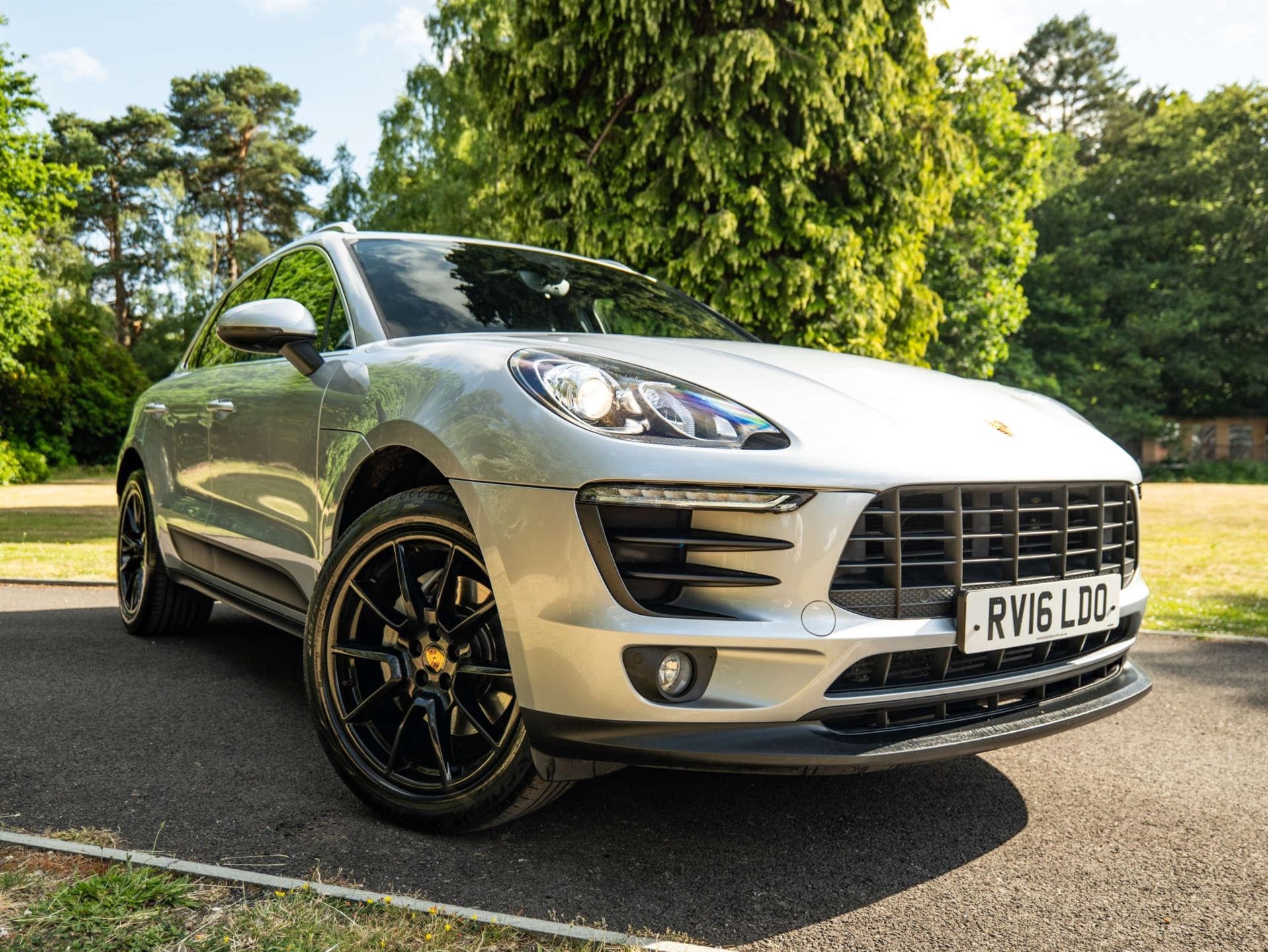 Used Porsche Macan