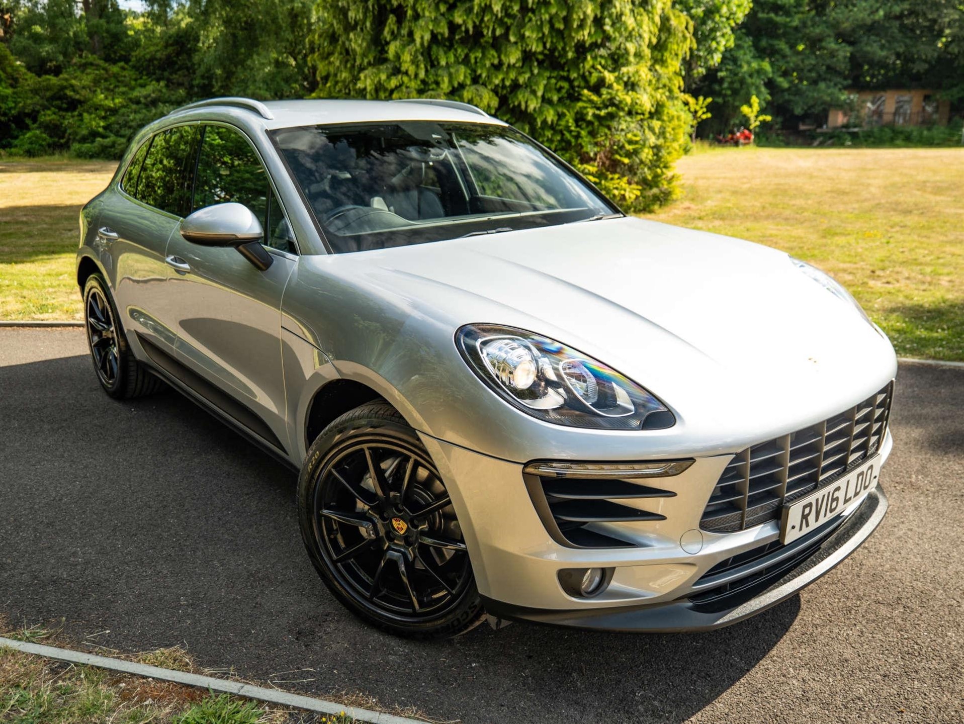 Used Porsche Macan