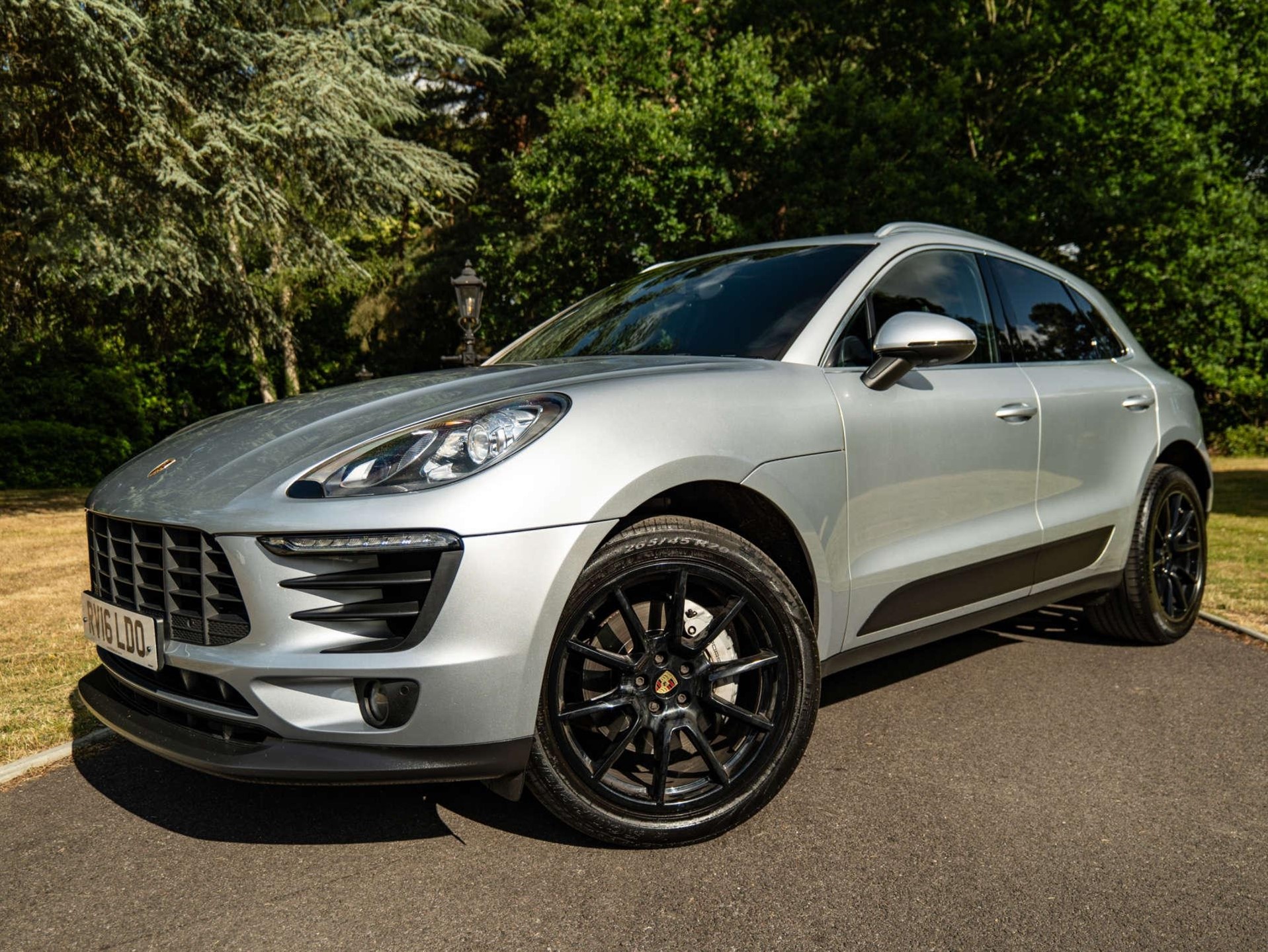 Used Porsche Macan