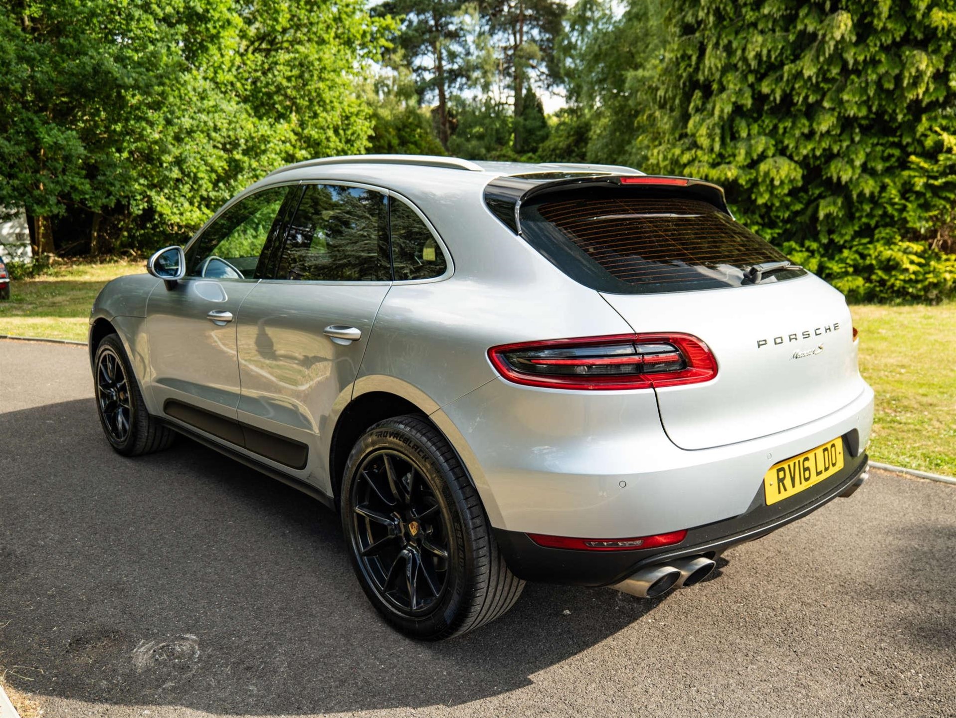 Used Porsche Macan