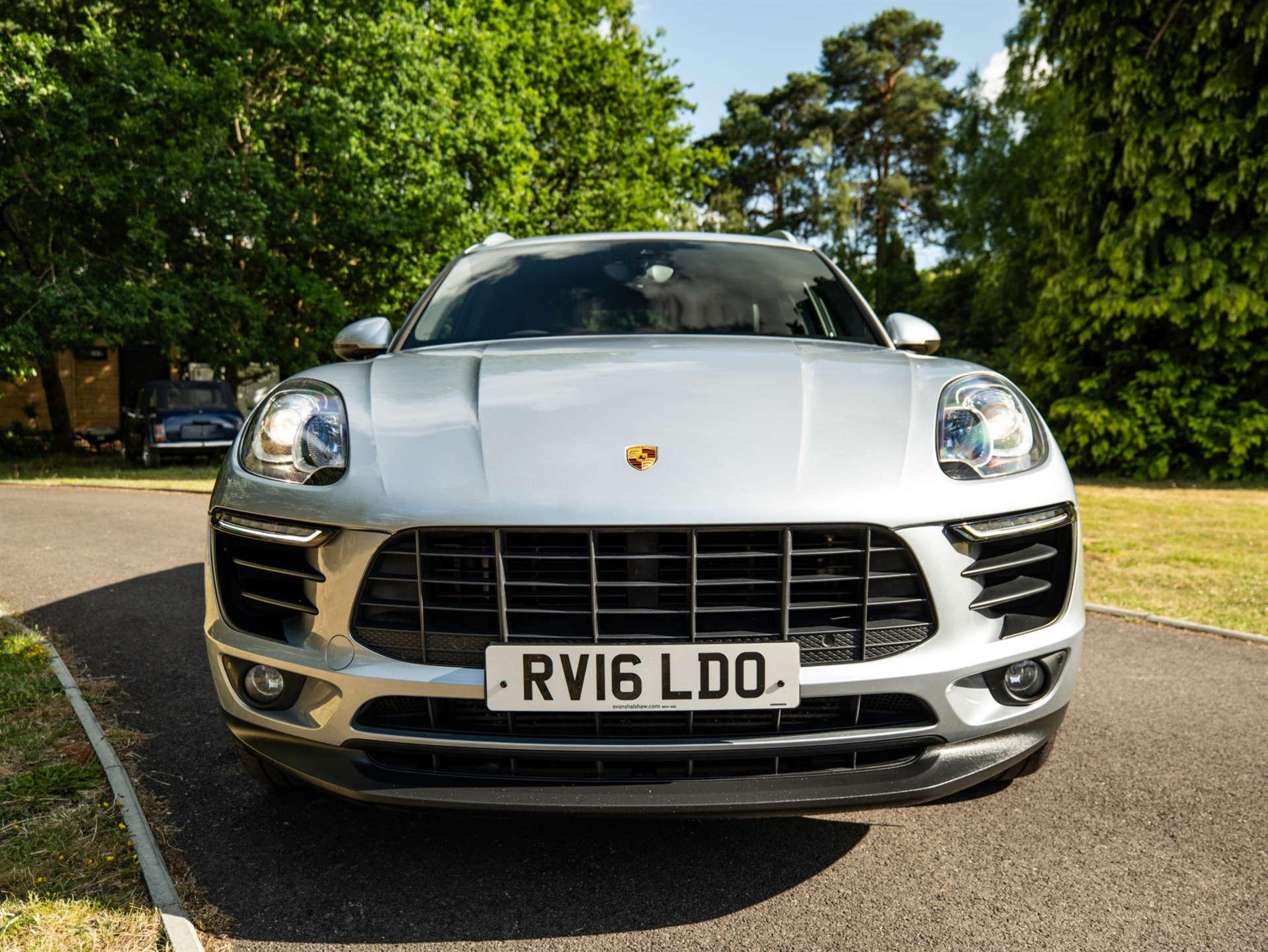 Used Porsche Macan