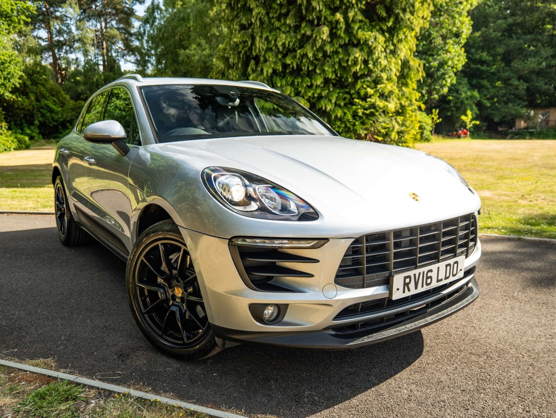 Used Porsche Macan