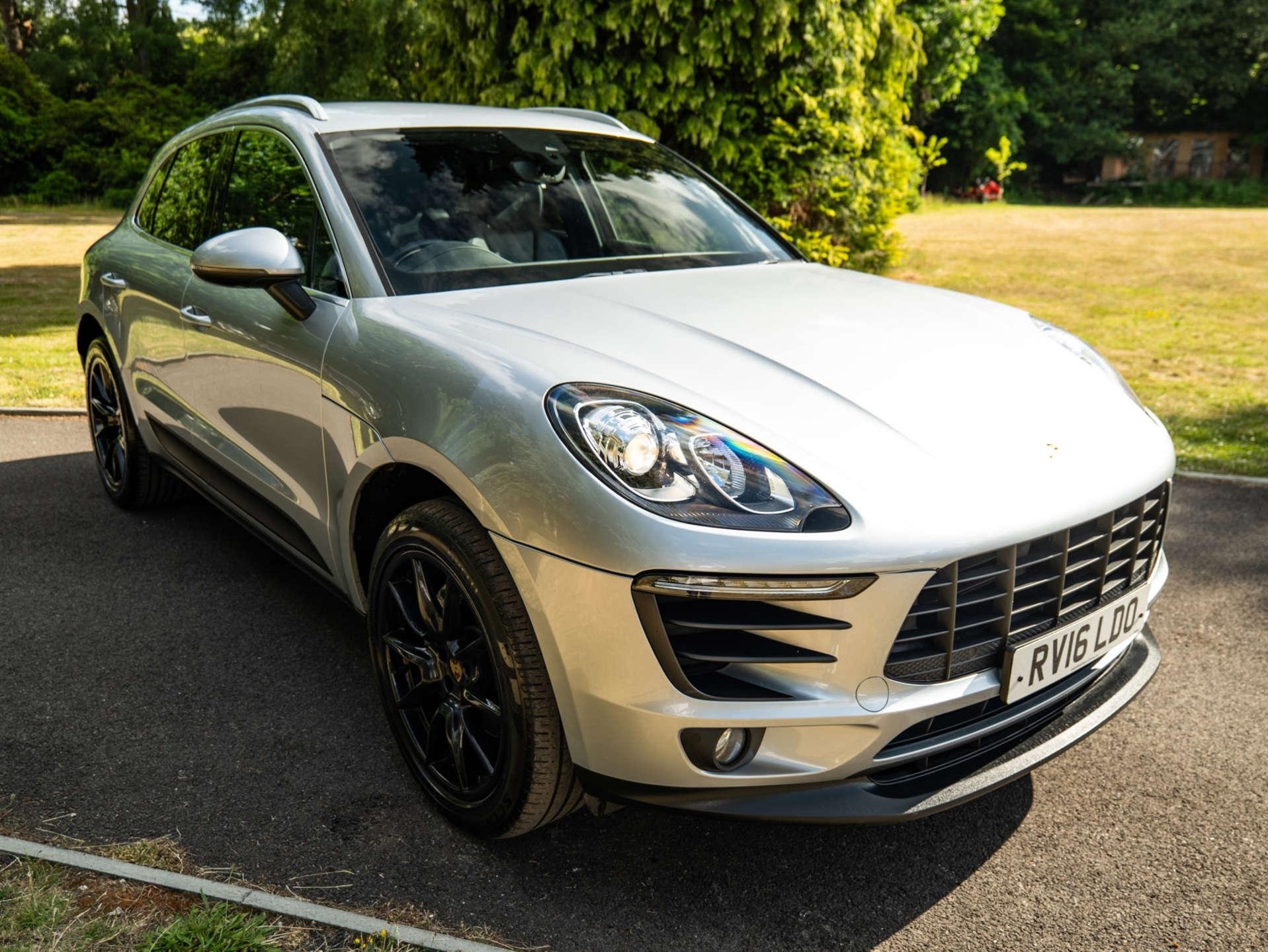 Used Porsche Macan