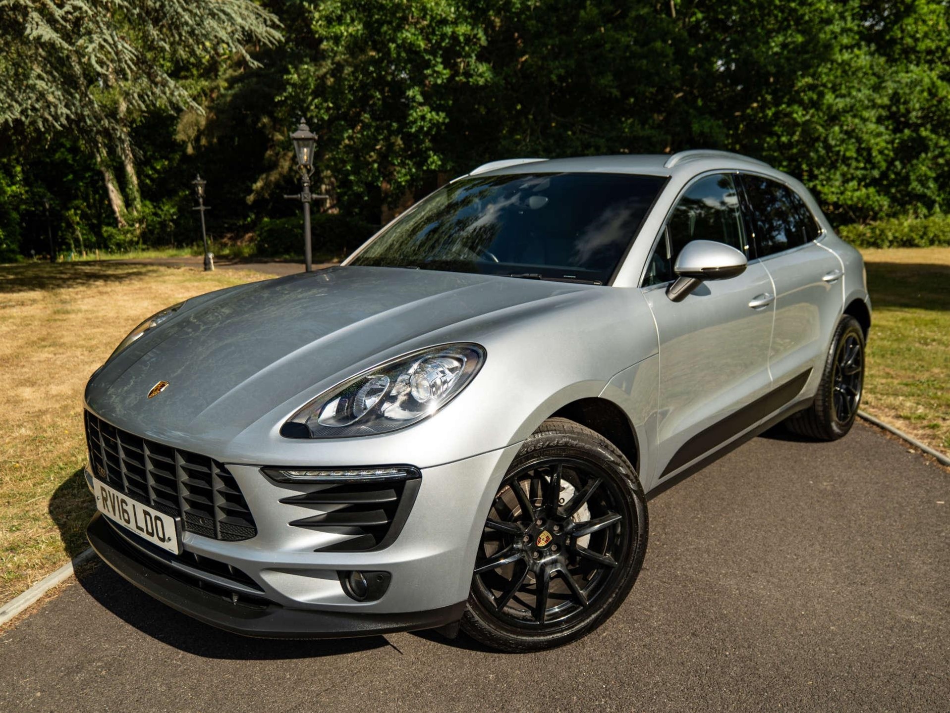Used Porsche Macan
