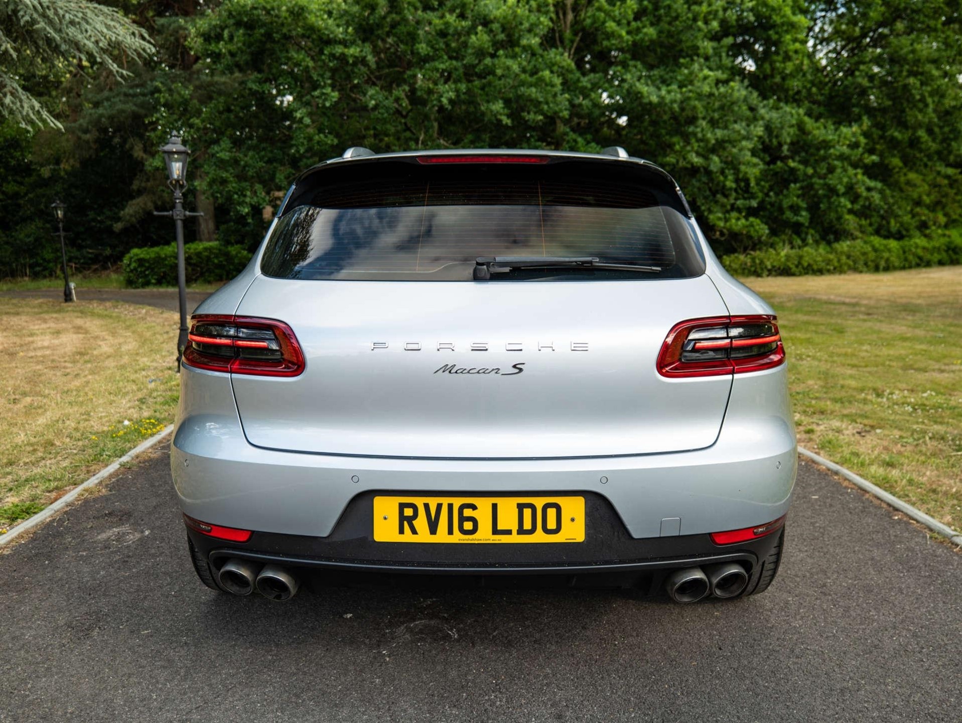 Used Porsche Macan