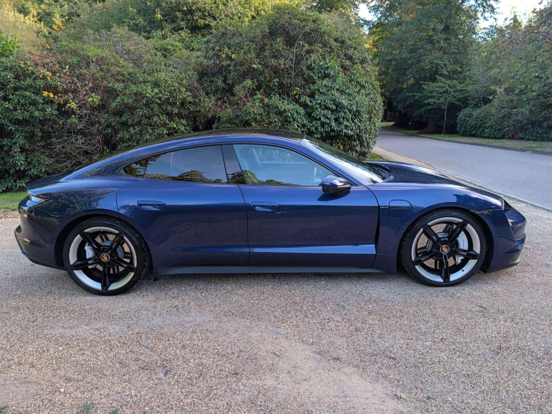 Used Porsche Taycan