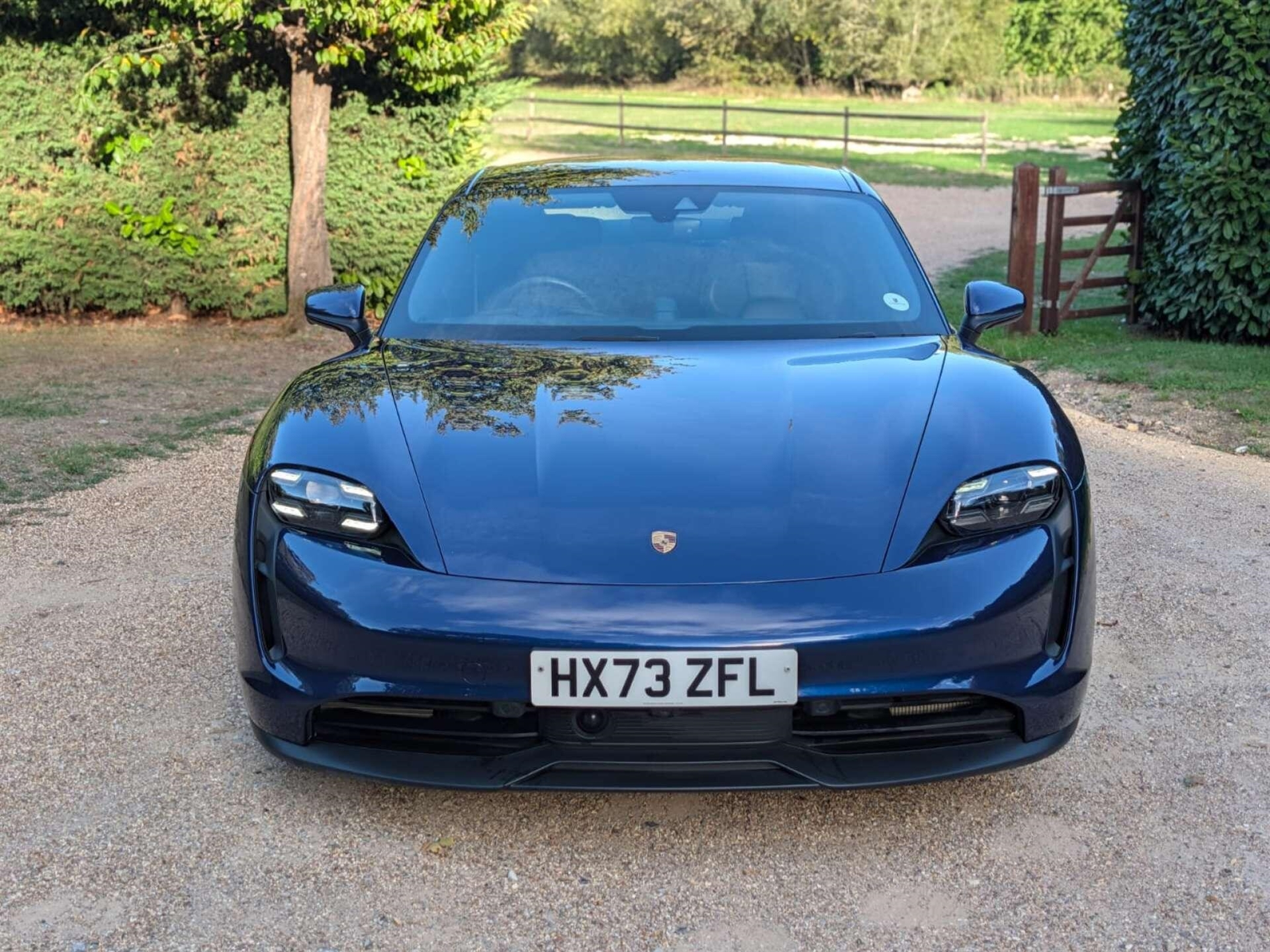 Used Porsche Taycan