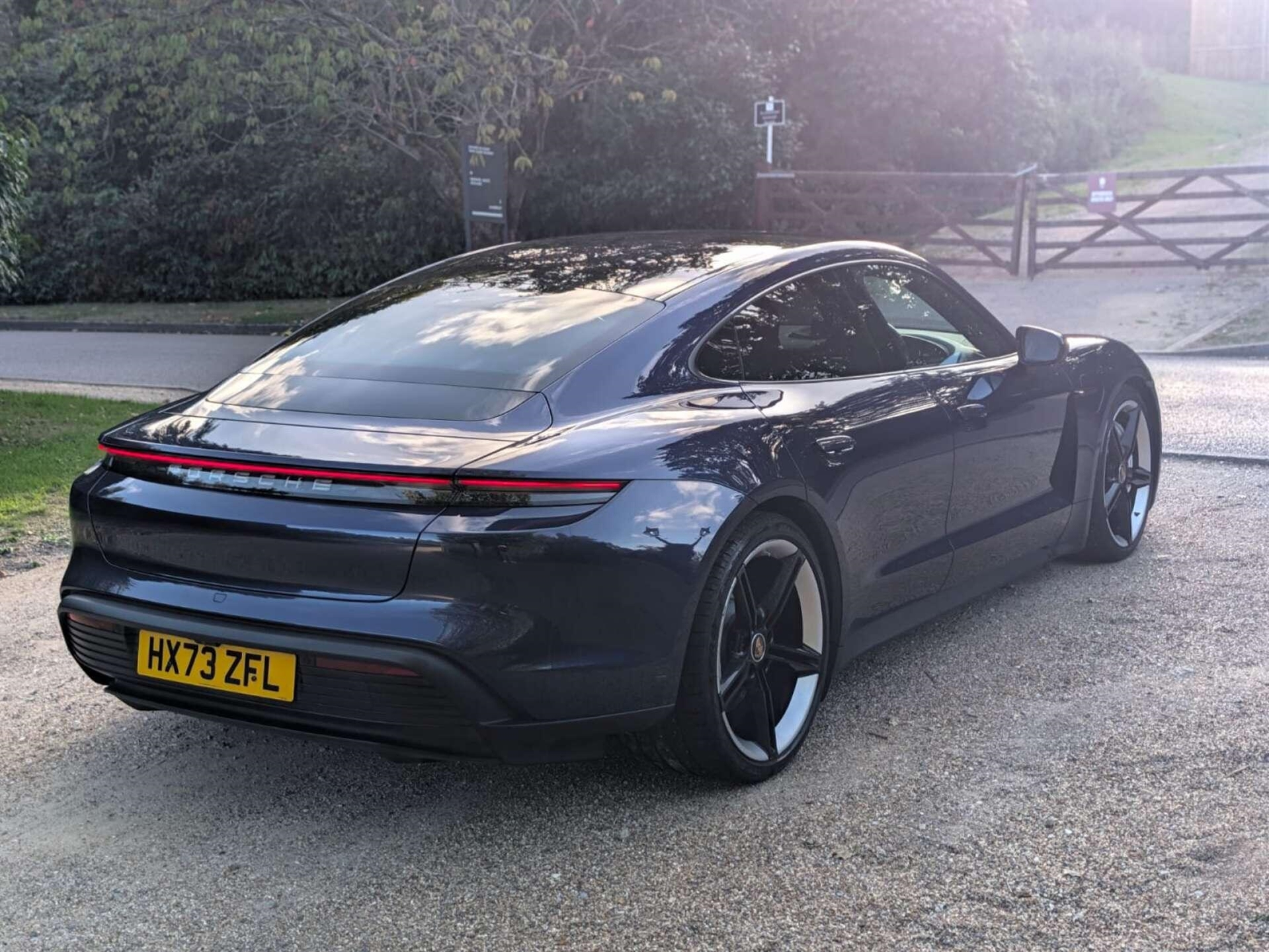 Used Porsche Taycan