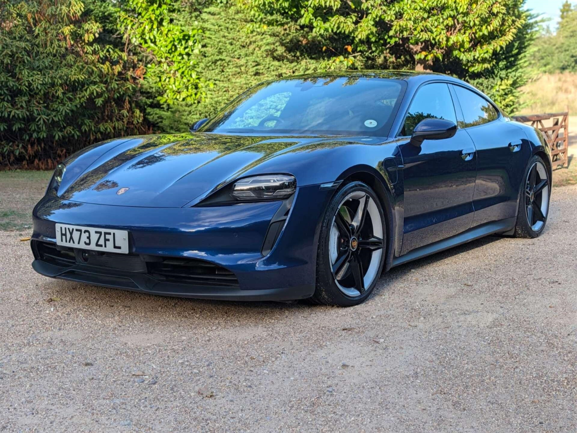 Used Porsche Taycan