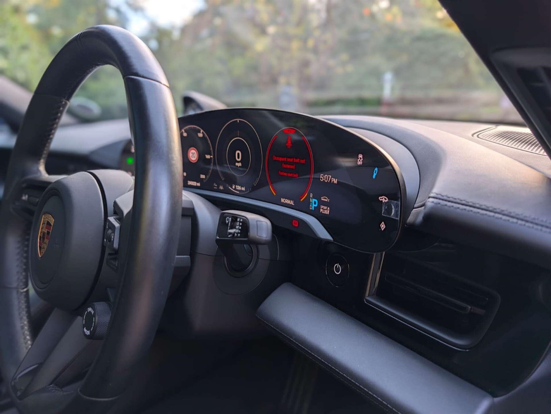 Used Porsche Taycan