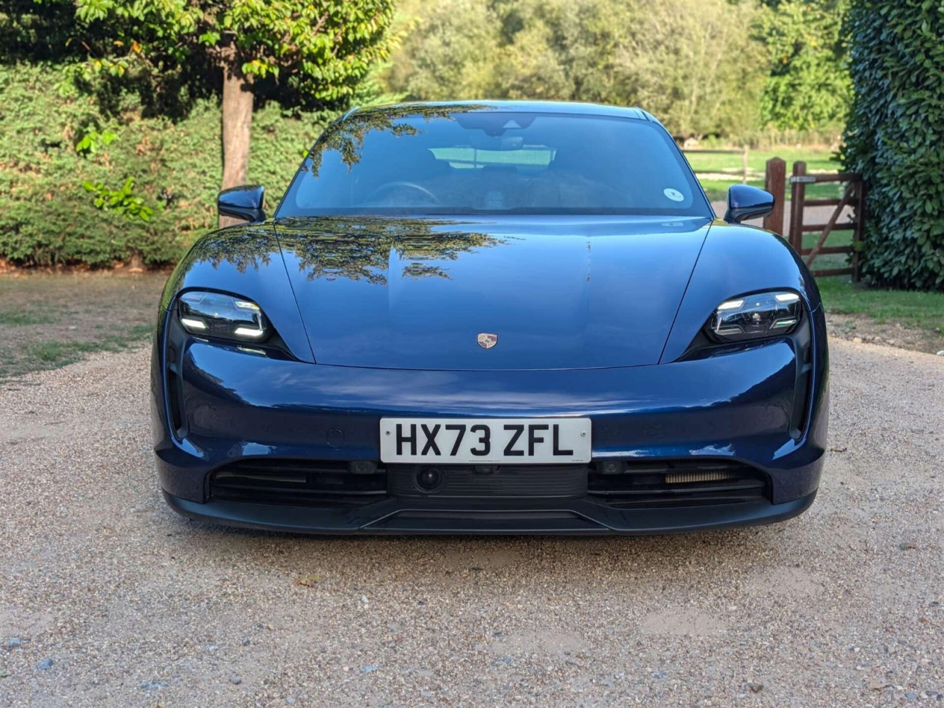 Used Porsche Taycan