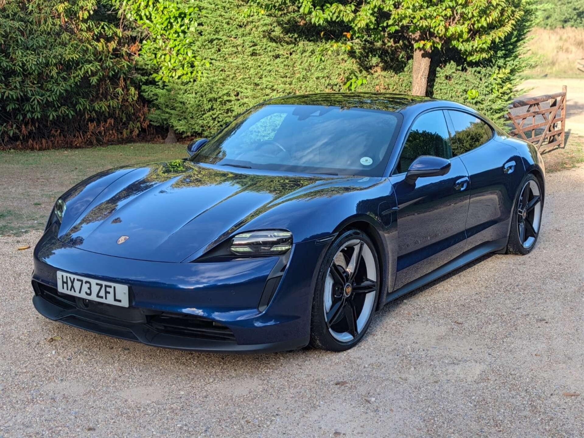 Used Porsche Taycan