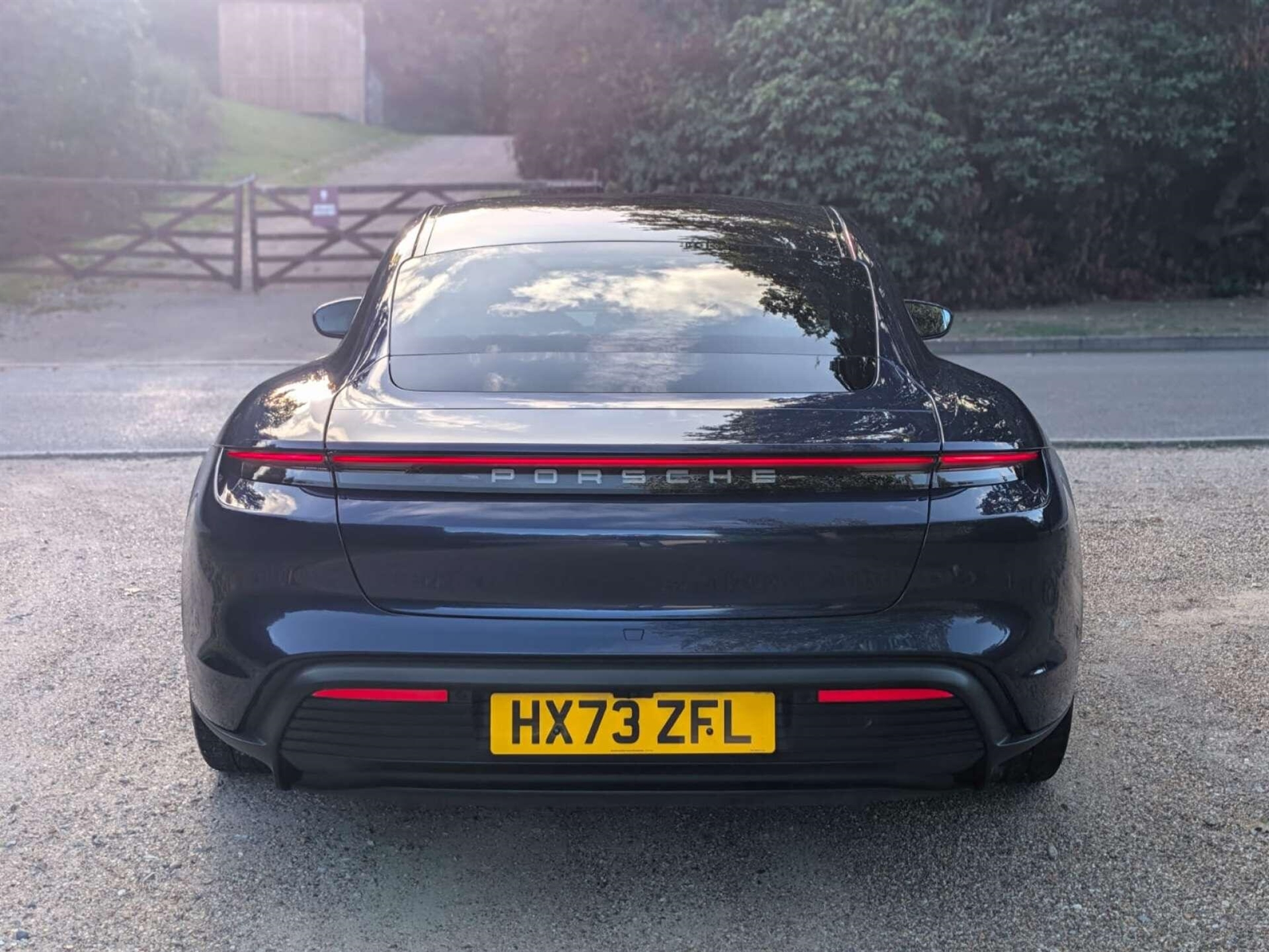 Used Porsche Taycan