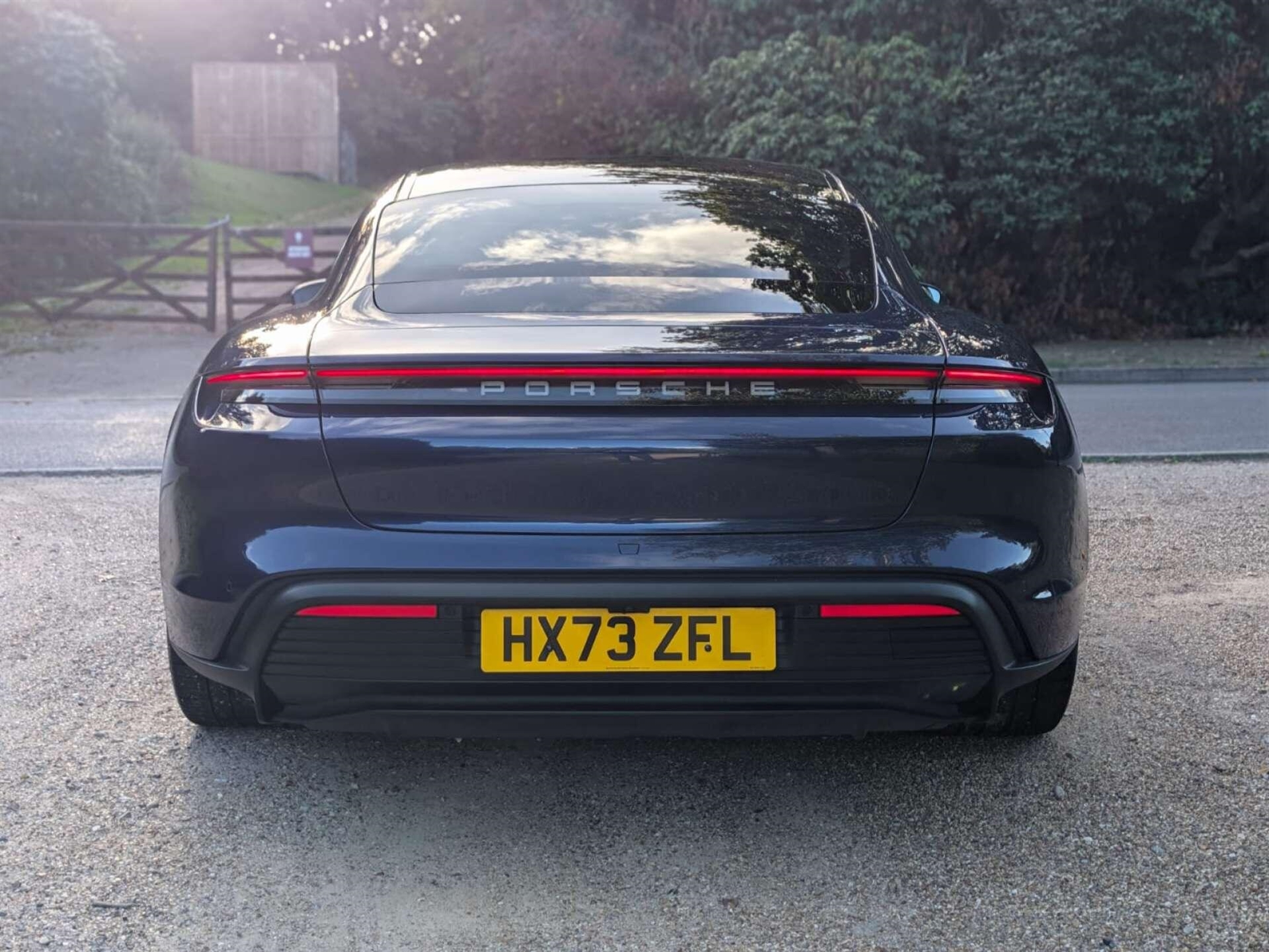 Used Porsche Taycan